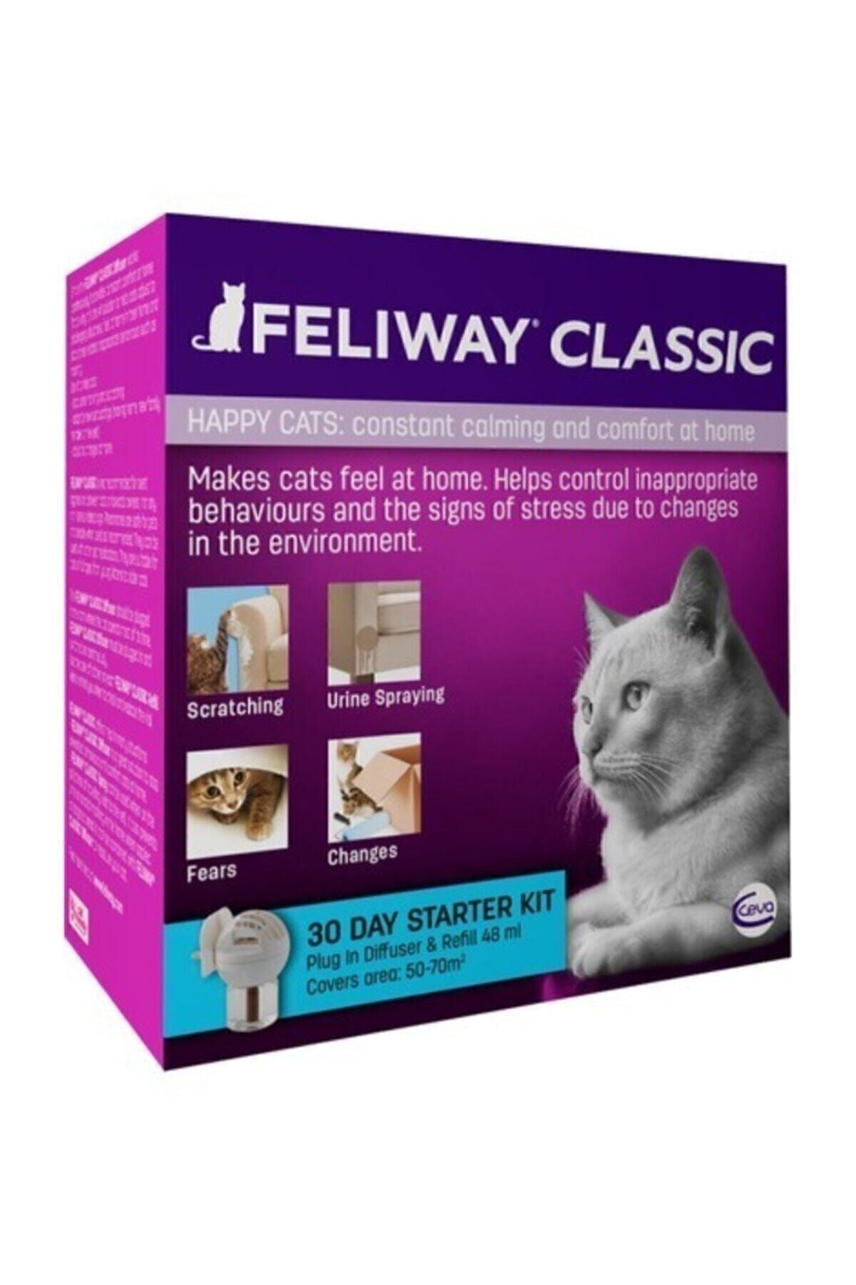 FELIWAY Classic Difüzör 30 Günlük Başlangıç Kiti 48ml Kartuş