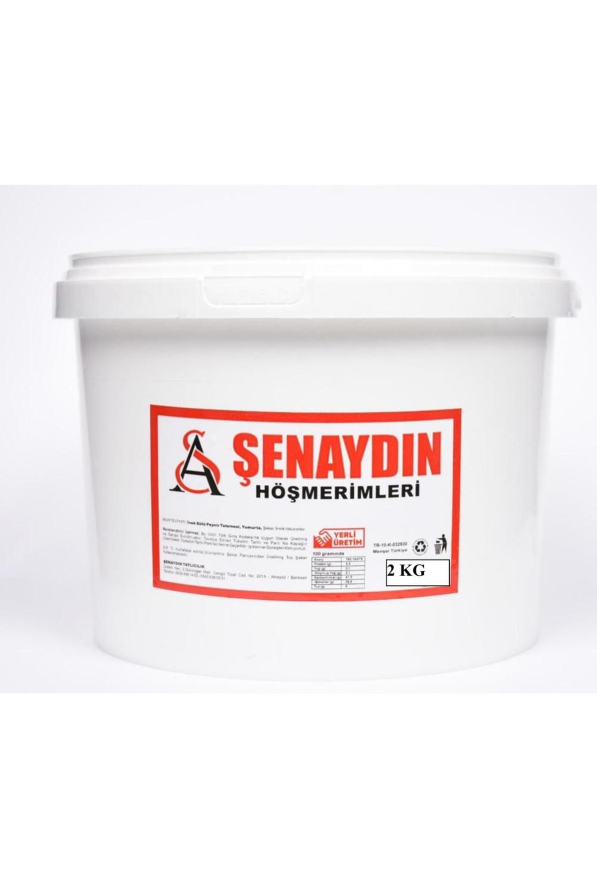 ŞENAYDIN HÖŞMERİMLERİ Höşmerim Tatlısı 2kg Kova