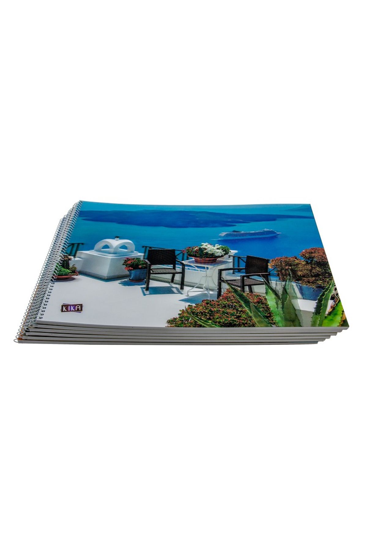 biltekno Kika 3D Resim Defteri 30 Sayfa 25 x 35 cm