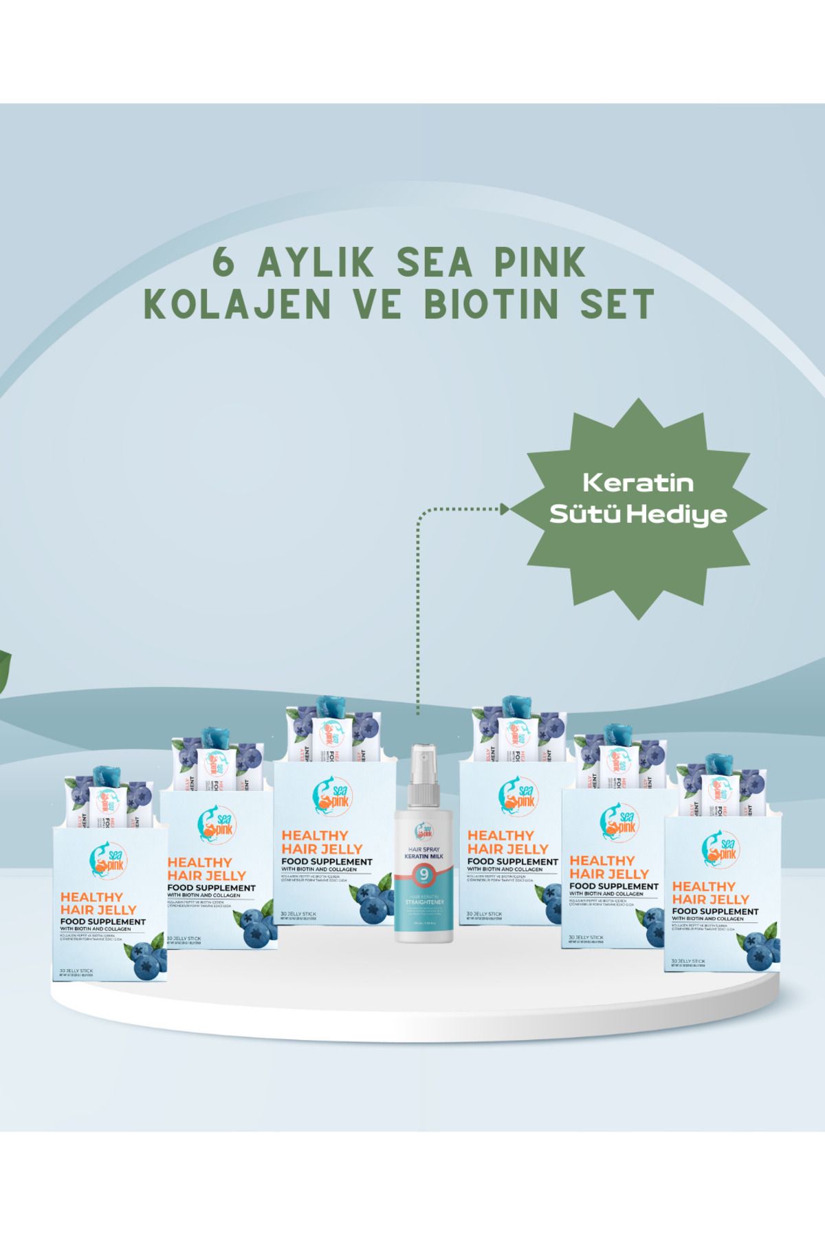 Seapink Saç Uzatma