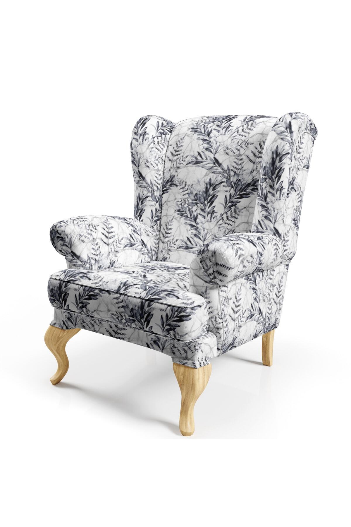 CANİLA-Leaf Pattern Digital Printed Upholstery Sofa Fabric, Throw Pillow, Cushion Covering. Flooring Fabric 6