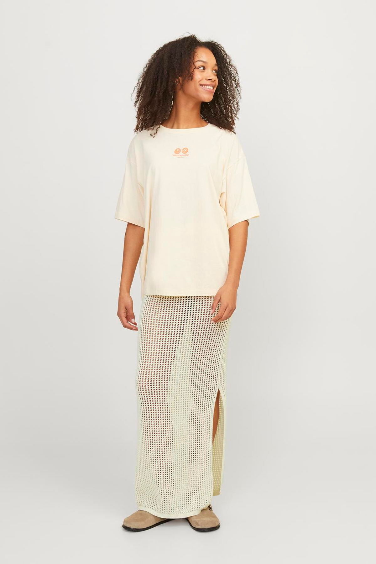 Women's Crochet Beach Skirt - Presley