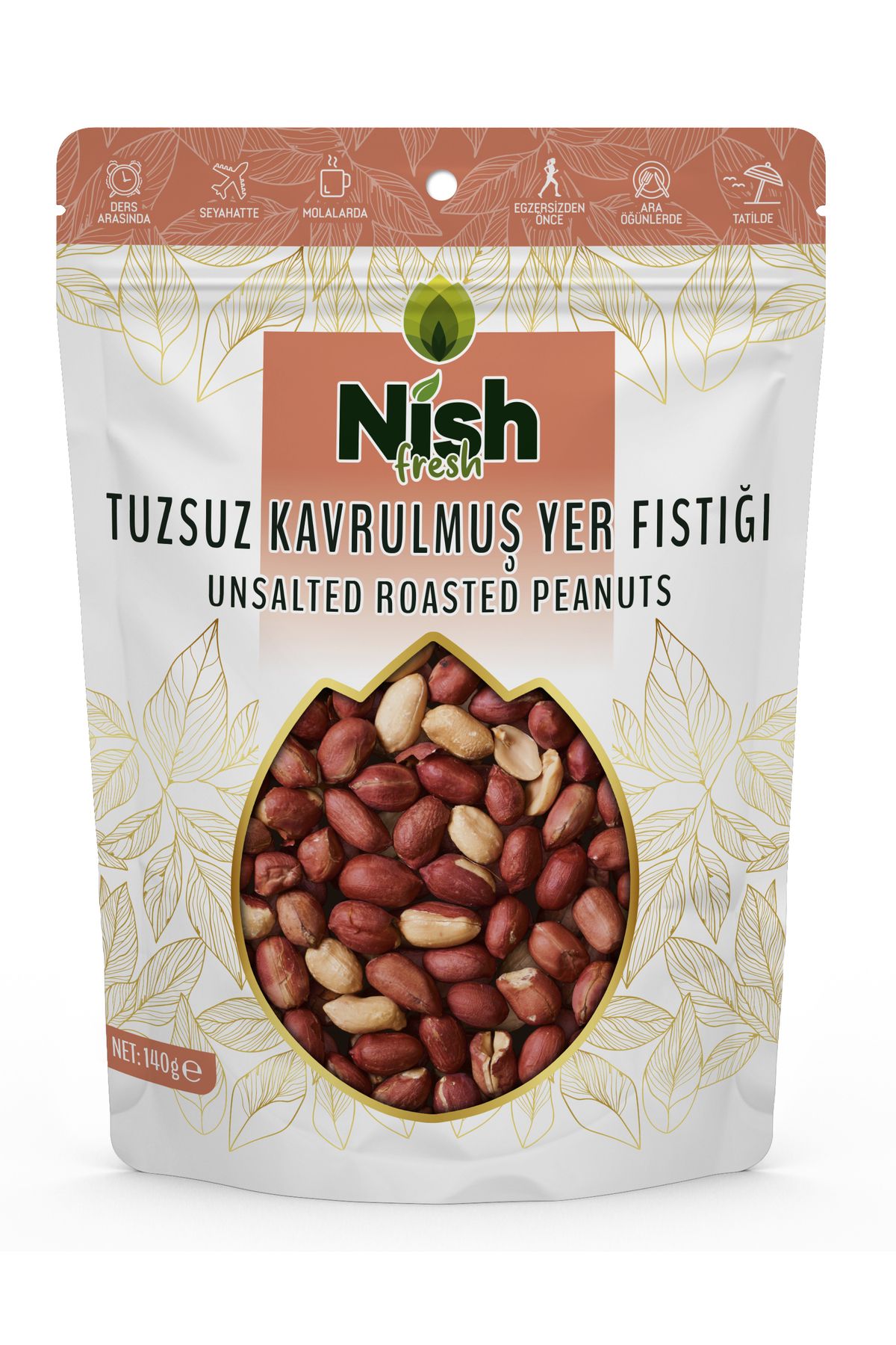 nish fresh Tuzsuz Yer Fıstığı