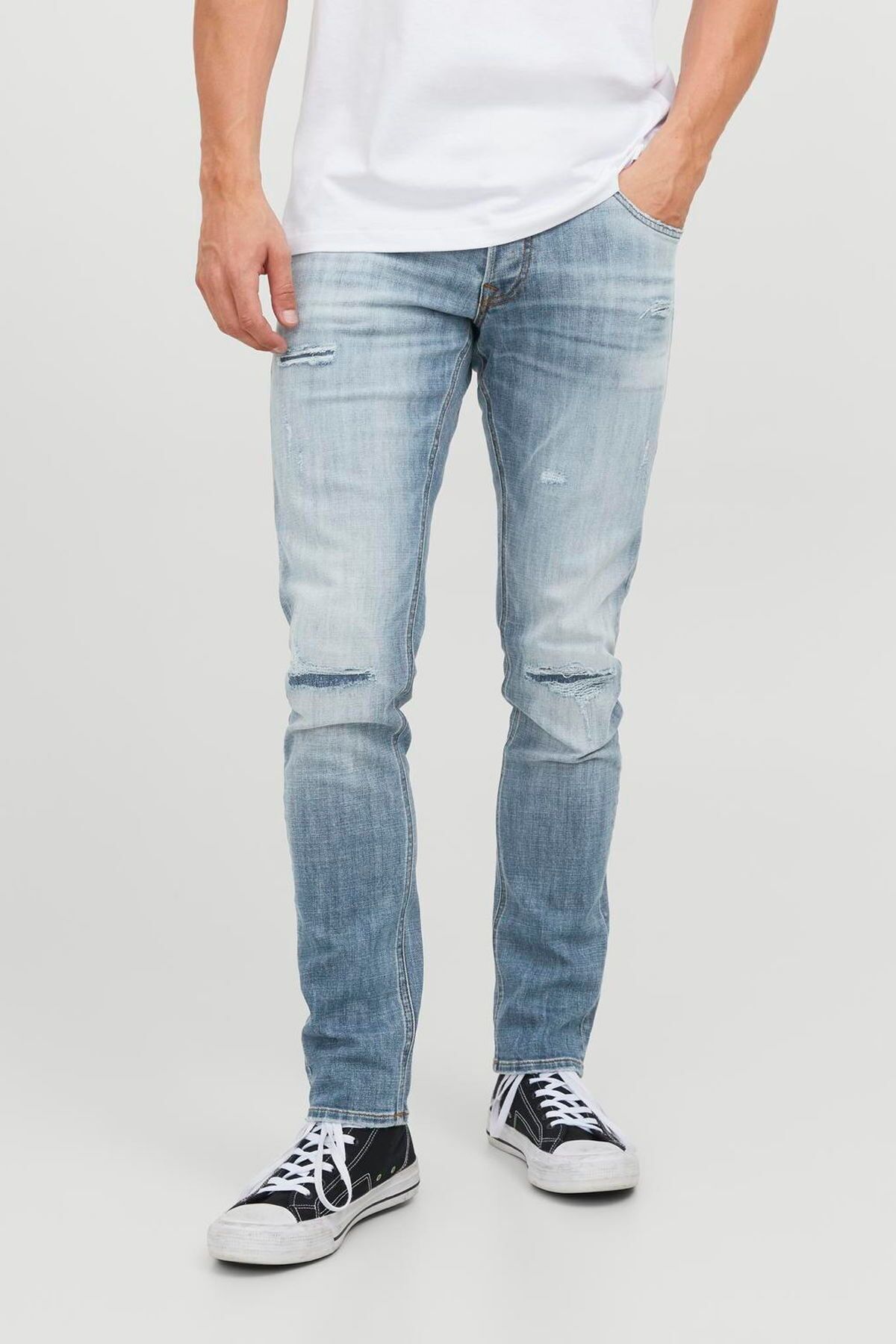 جین مردانه گلن کول 571 اسلیم فیت Jack & Jones