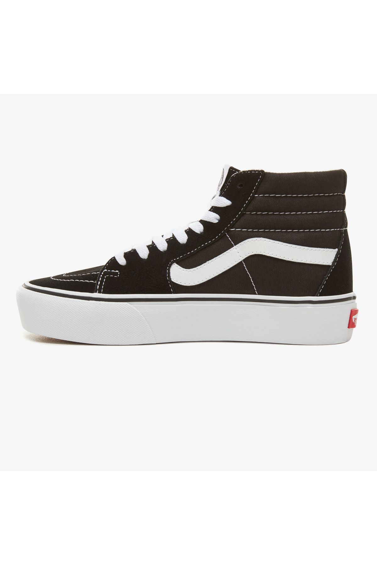 Vans-Čierne tenisky Ua Sk8-Hi Platform 2.0 – 0A3Tkn6Bt1-R 3