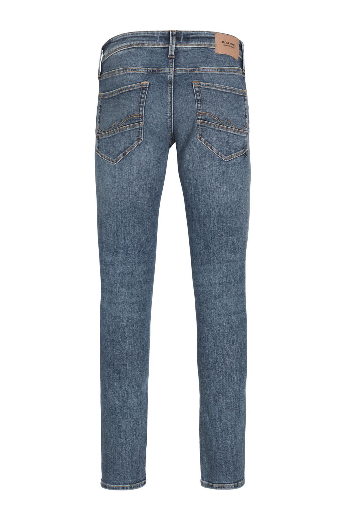 شلوار جین مردانه راسته فاق کوتاه | جک اند جونز Jack & Jones TYC5N56K7N169382611332376 - تصویر 8