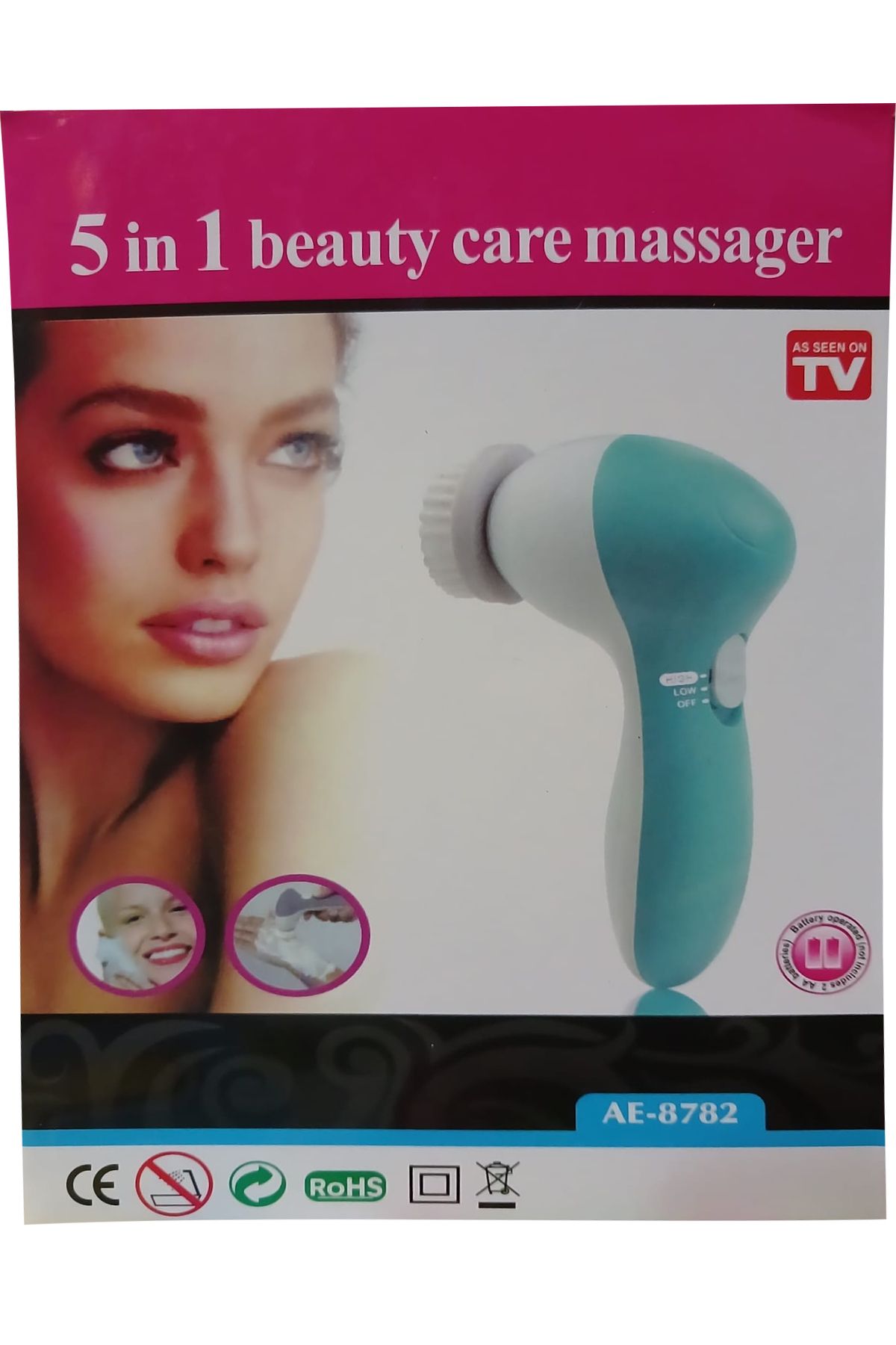 Yeşiltaş Tasarım 5 In1 Beauty Care Massager Cilt Bakım ve Masaj Aleti