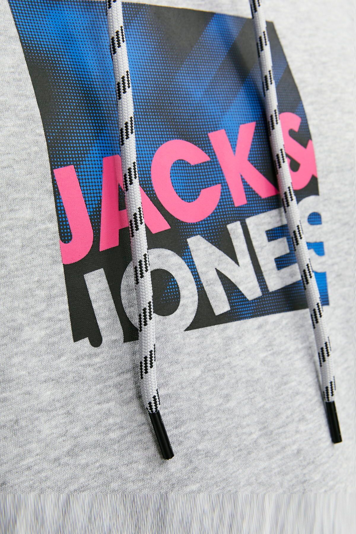 سویشرت سرپوش دار با لوگوی مردانه - لوگان Jack & Jones