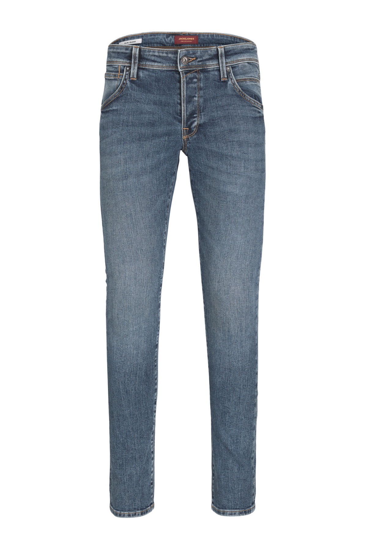 شلوار جین مردانه راسته فاق کوتاه | جک اند جونز Jack & Jones TYC5N56K7N169382611332376 - تصویر 5