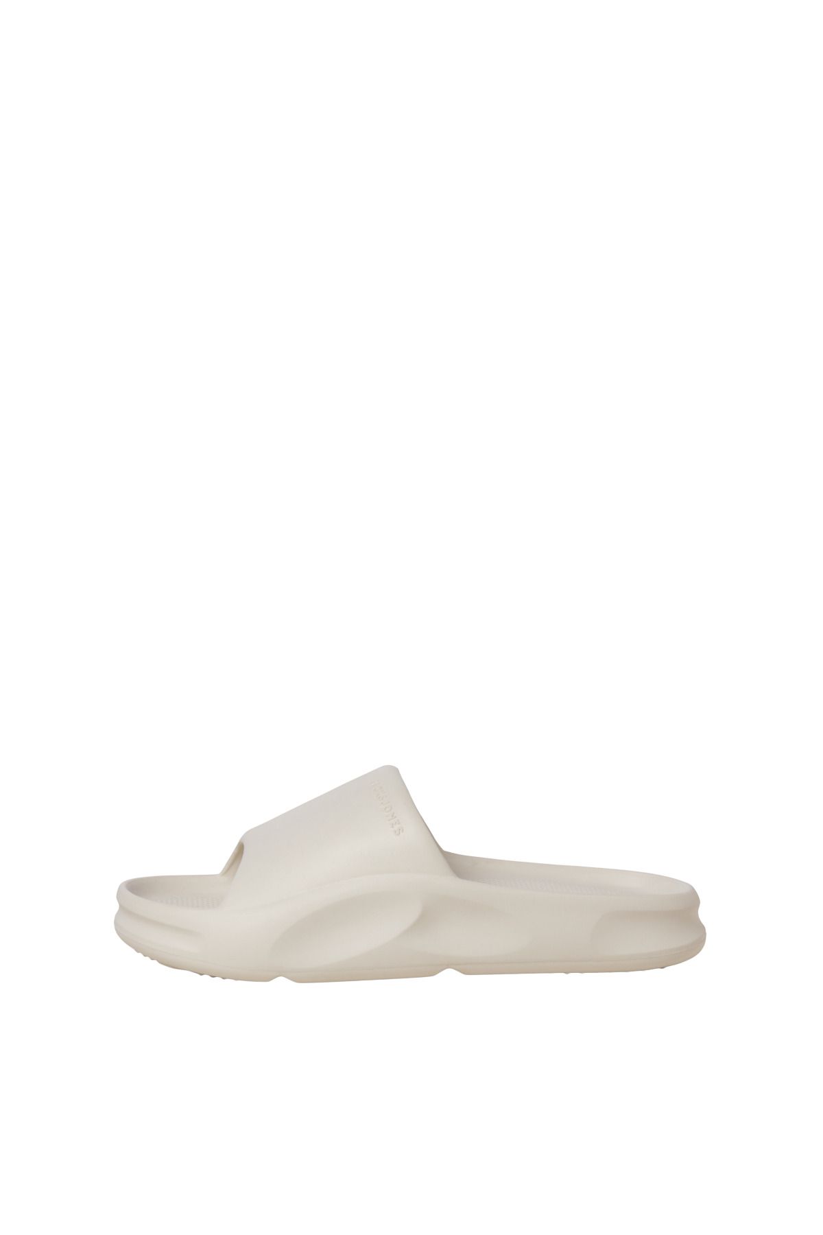 دمپایی سفید مردانه Jack Jones Kaymaz JFWStatus قالب Jack & Jones