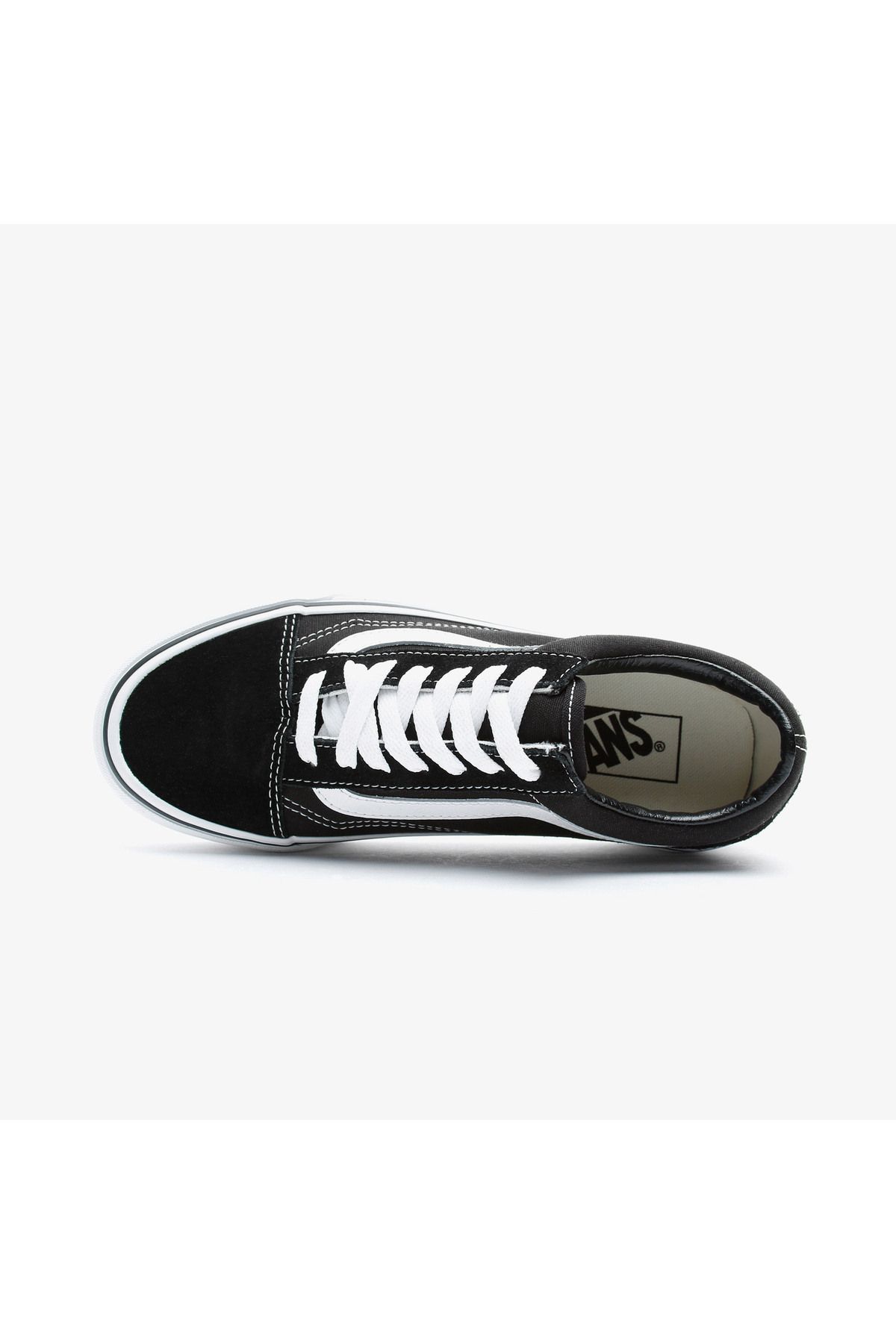 Vans-Old Skool Platform Czarne Damskie Trampki 4