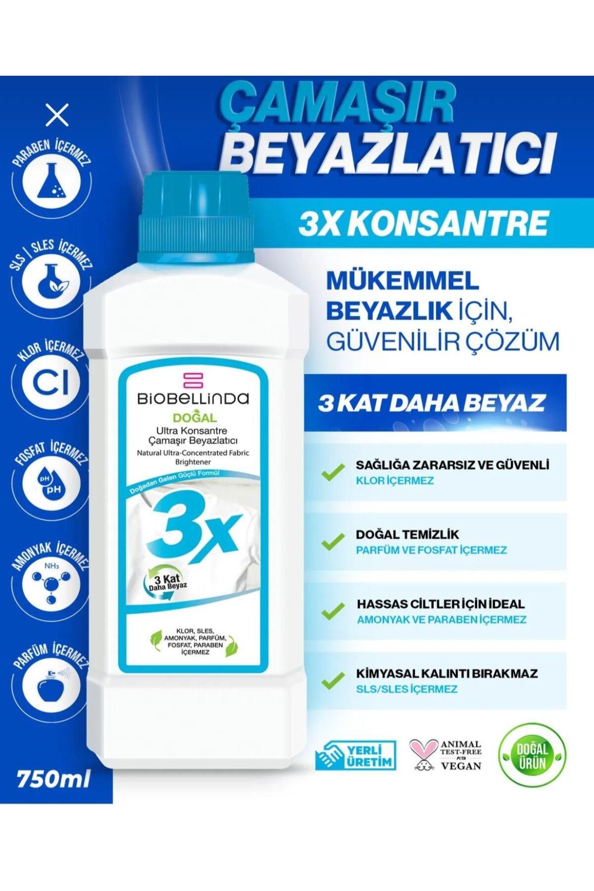 BioBellinda 3x leke çıkarıcı