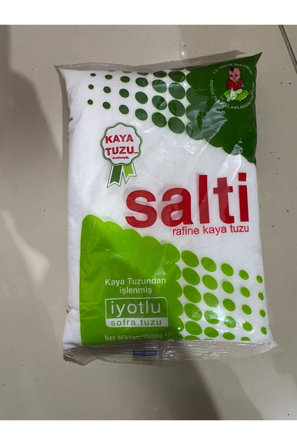 Salti tuz 3X 1500 gr