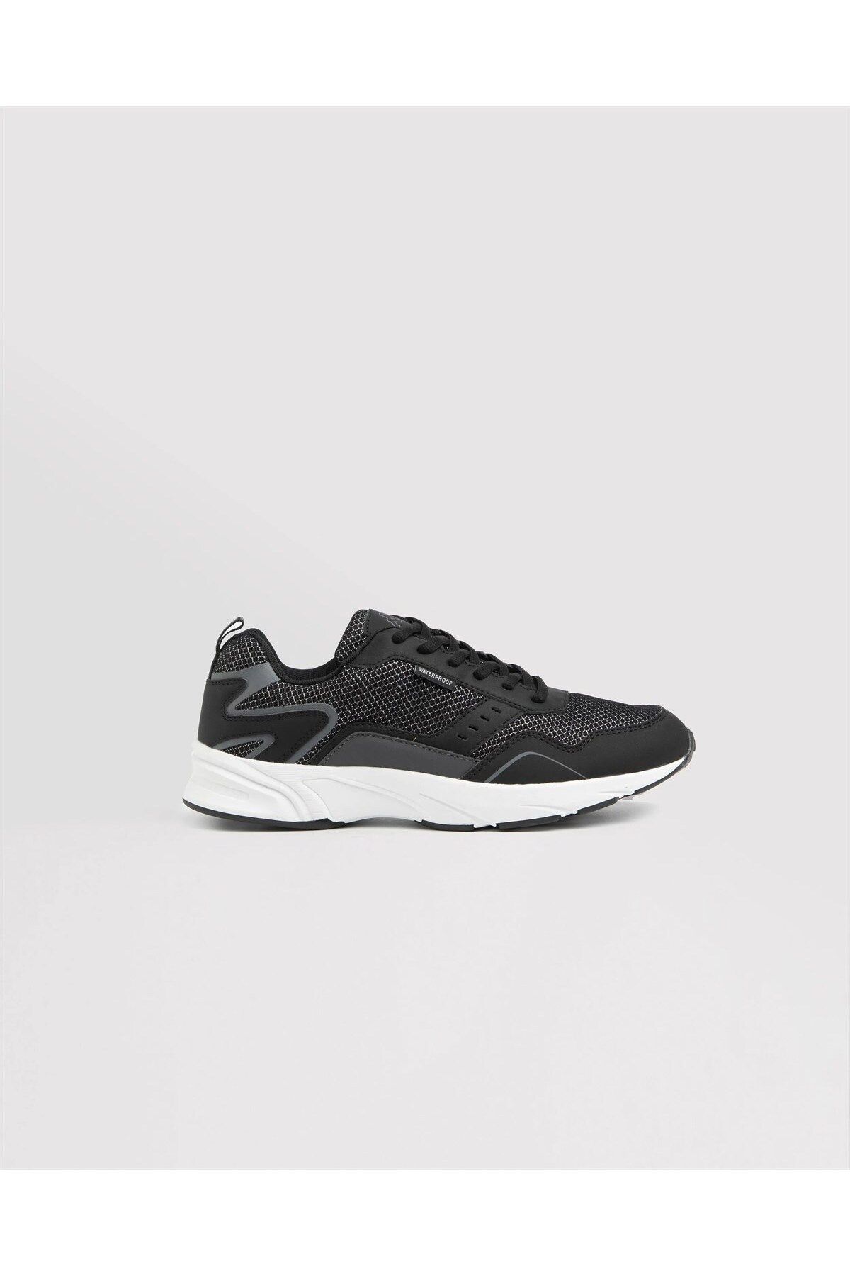 Kappa-Logo Kiko Men's Black Sneaker 1