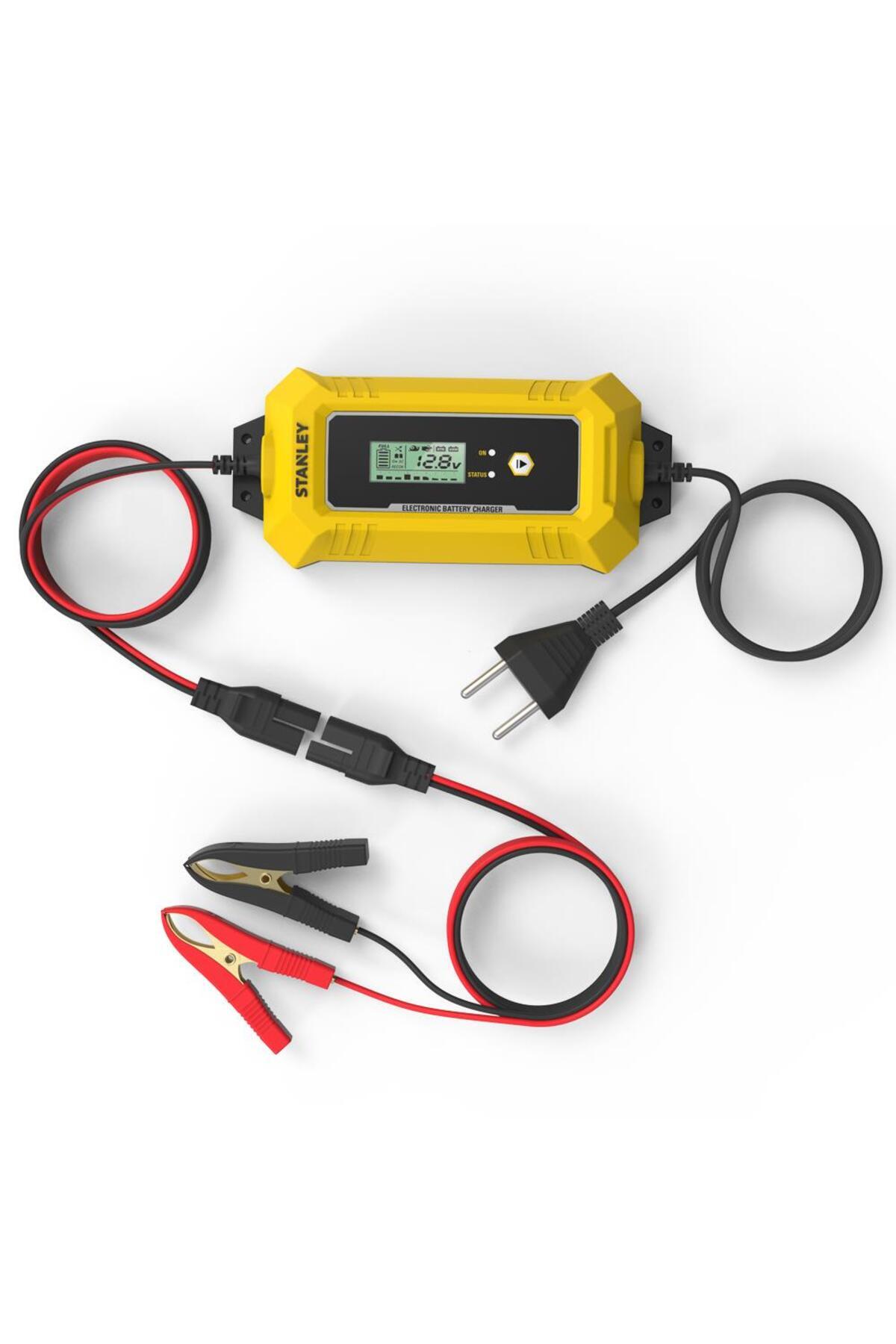Stanley SXA26 12V 160A Dijital Akü Şarj ve Akü Bakım Cihazı