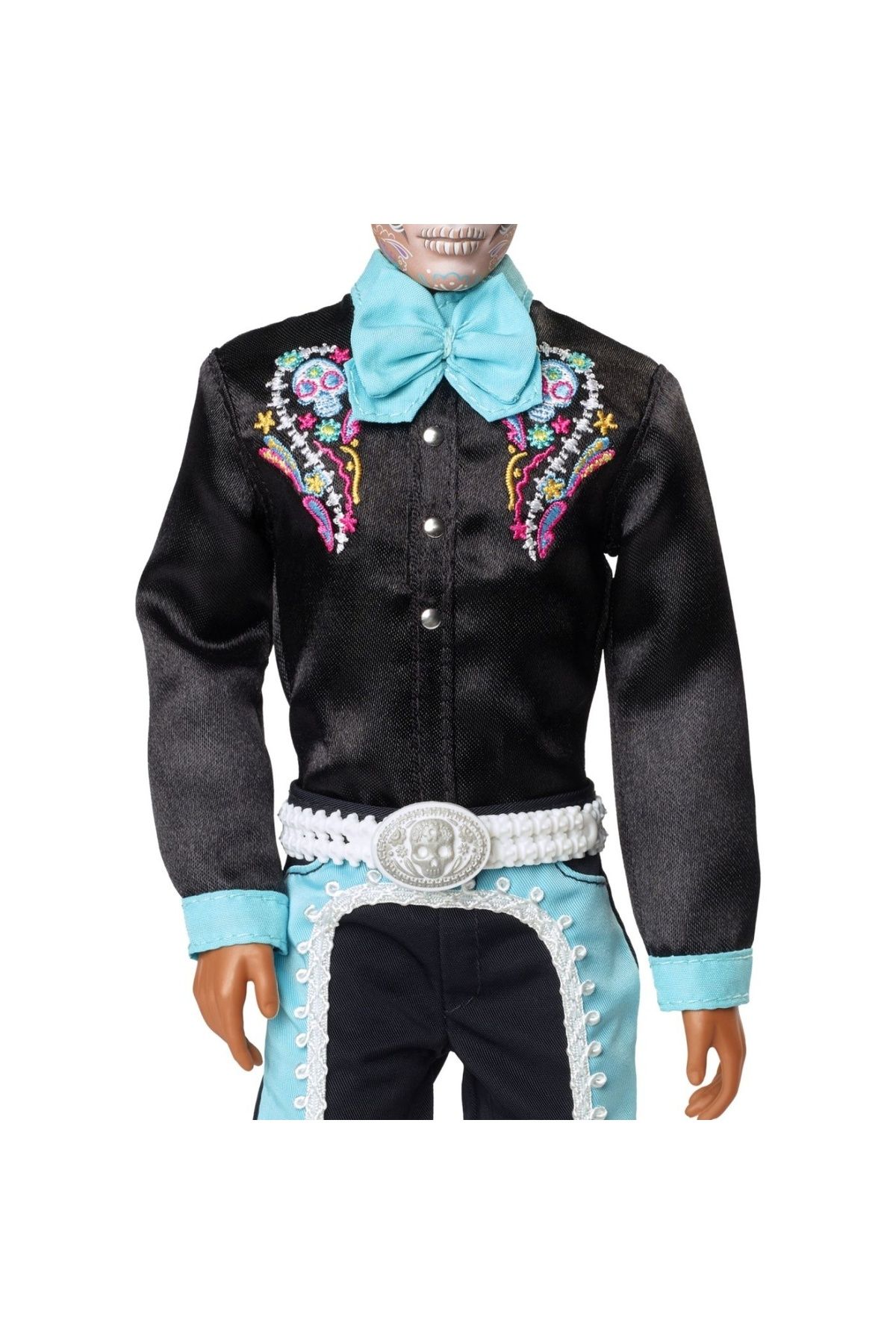 Barbie-SIGNATURE PAPUSA KEN DIA DE MUERTOS 4