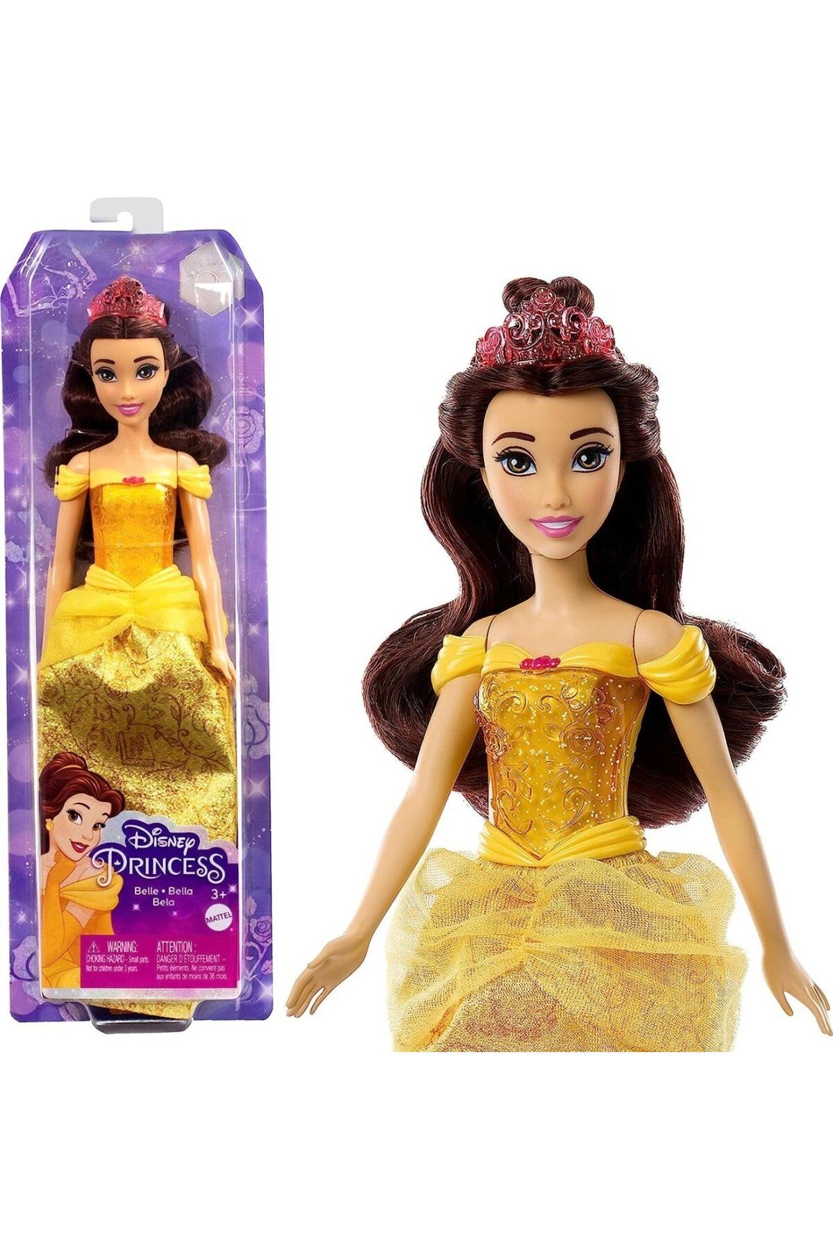 Disney-PRINCESS PAPUSA PRINTESA BELLE 1