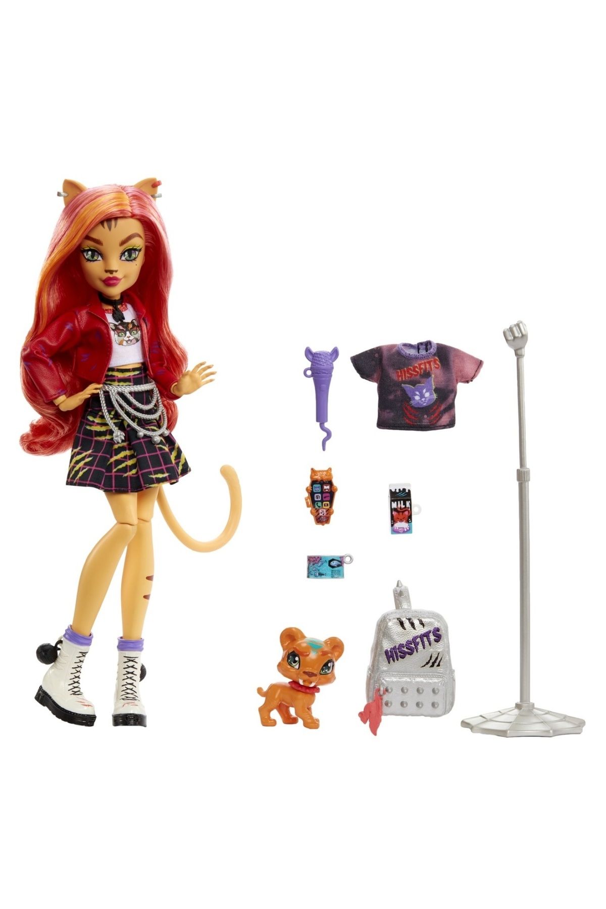 MONSTER HIGH-PAPUSA TORALEI 4