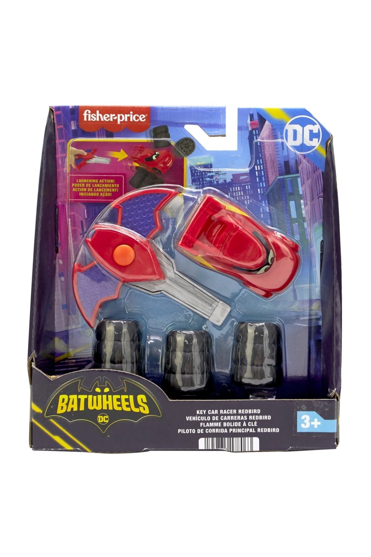 FISHER PRICE Batwheels Masinuta Rosie Scara 1:55 - One Size
