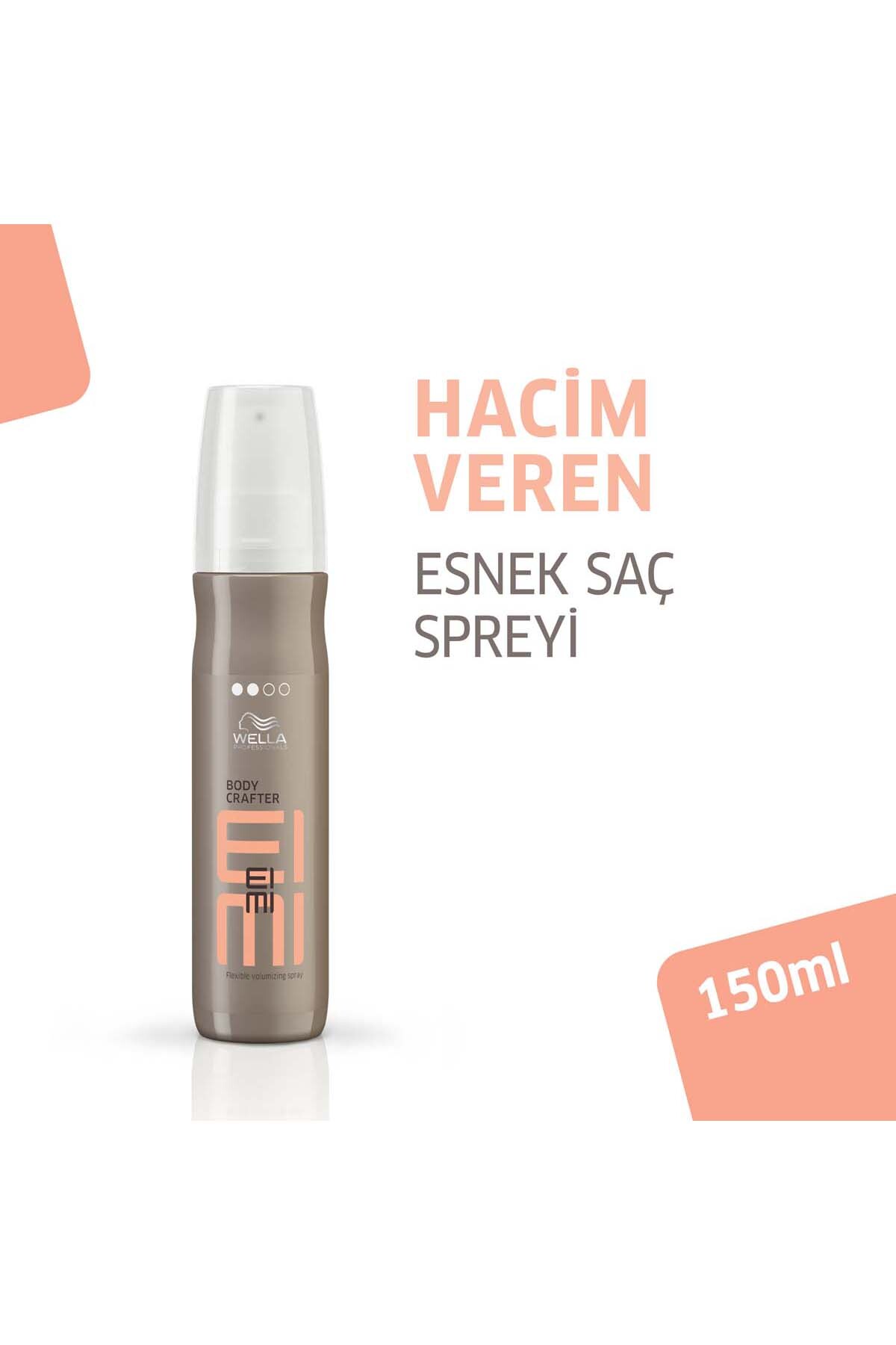 Wella Professionals Eimi Body Crafter Workable Volume Hacim Veren Saç Spreyi 150 ML — 4064666214177