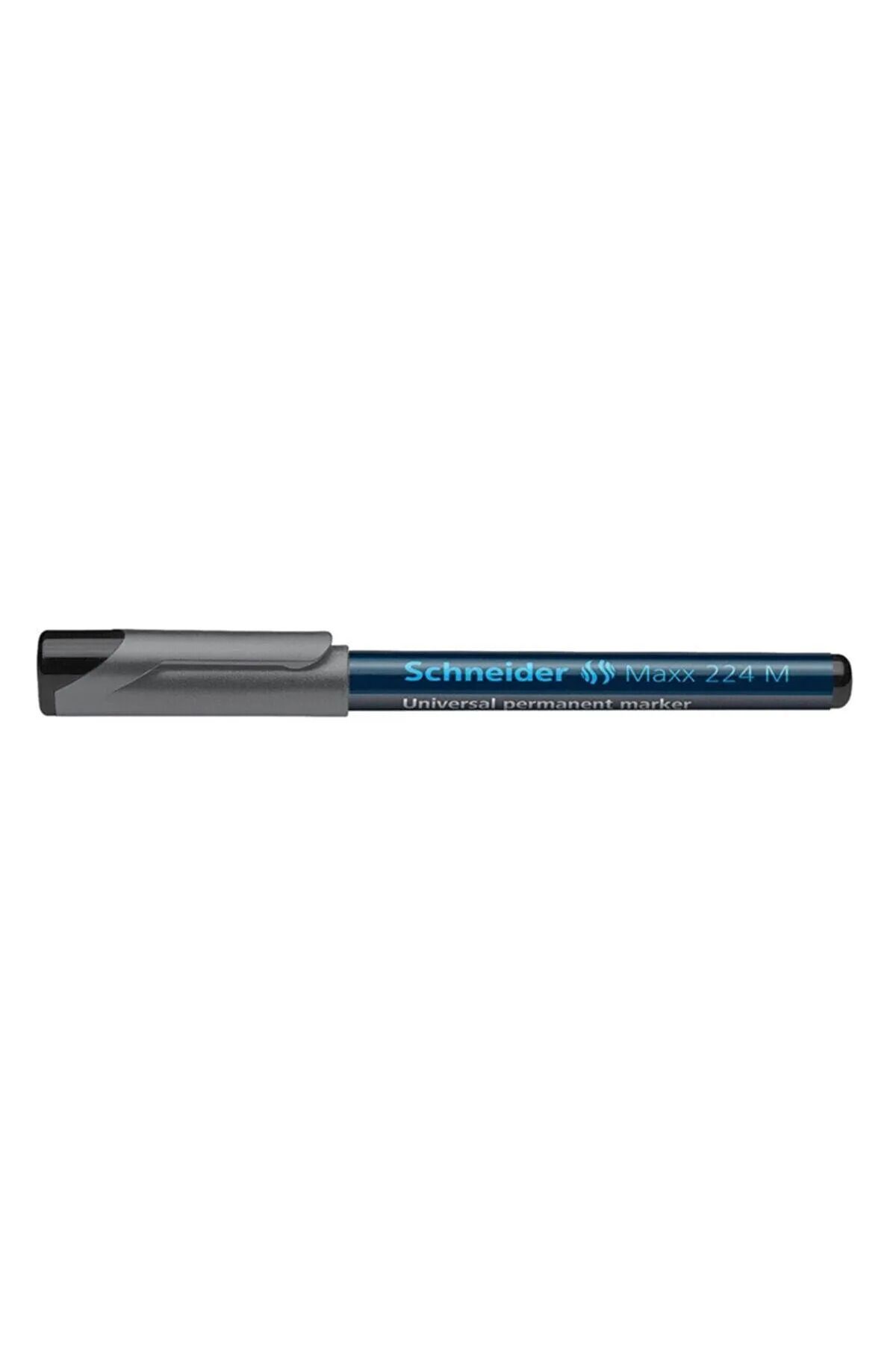 costurera Maxx 224 M Asetat Kalemi 1,0 Mm Siyah