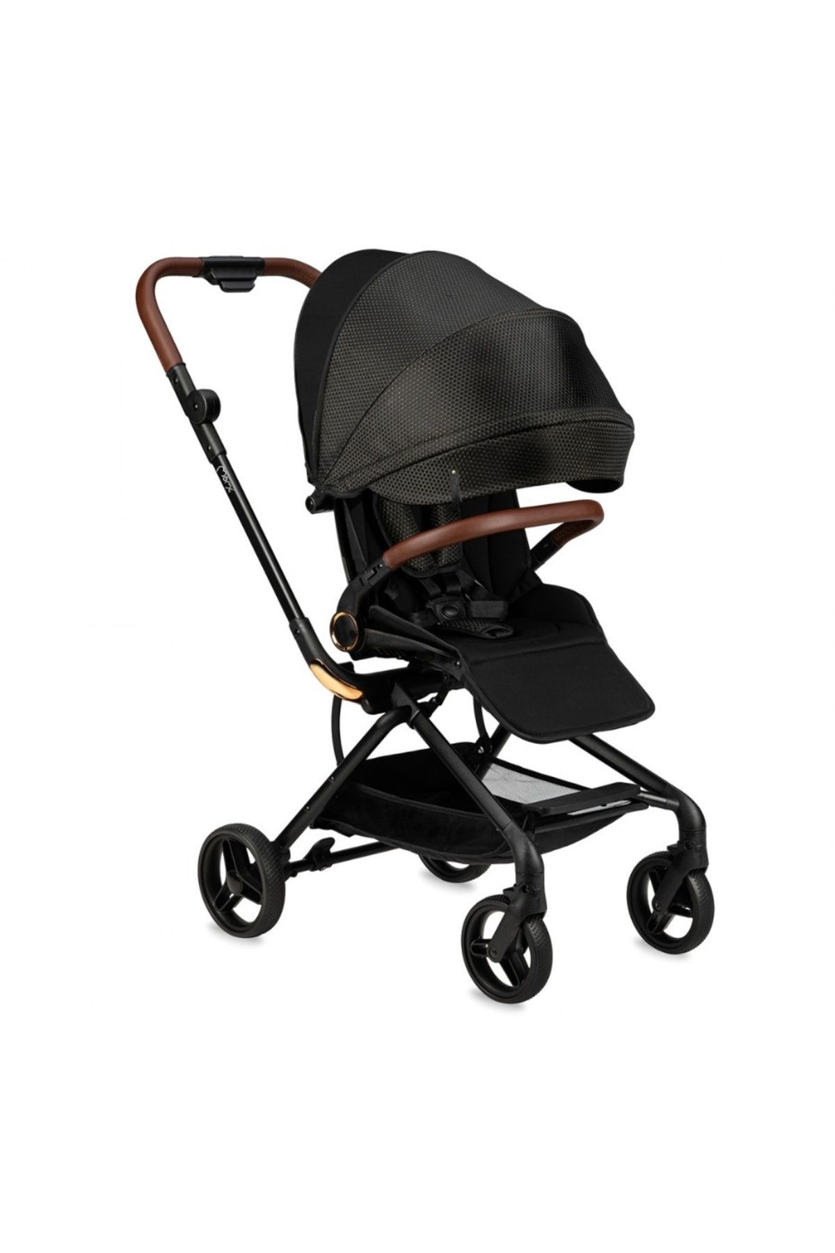 Momi-Carucior sport Momi Adelle 360Â° - Black Gold 3