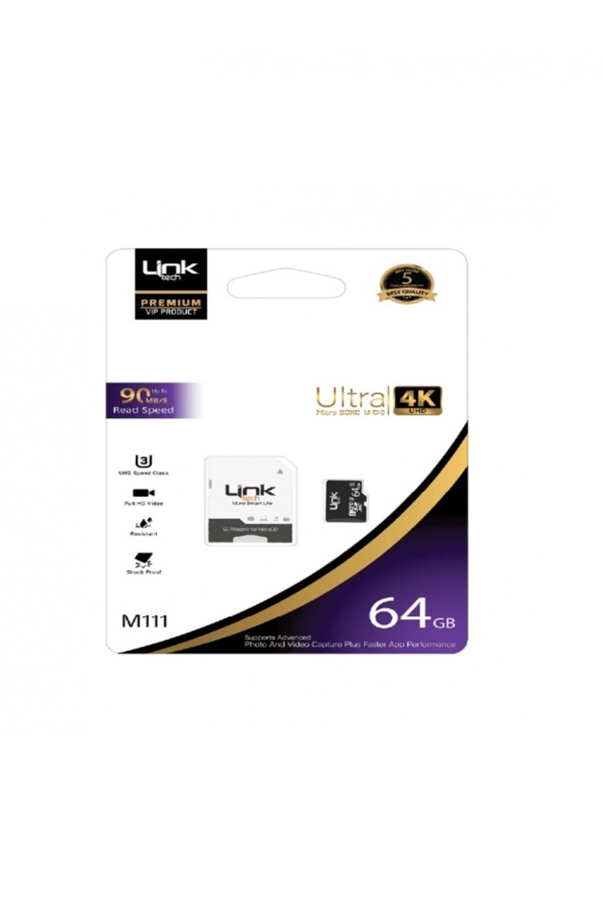 AMİDA Adonis Link Tech 64 Gb Mikro Sd Hafıza Kartı No: M111