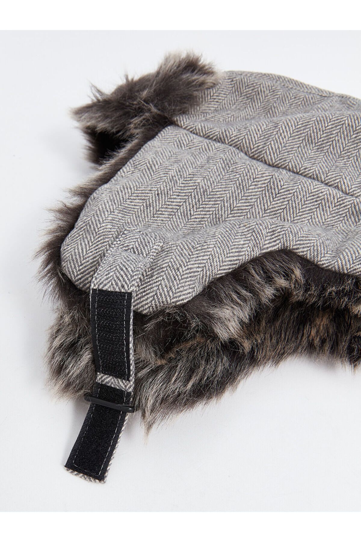 LC Waikiki-Мъжка шапка за сняг Lcwk Shearling 3