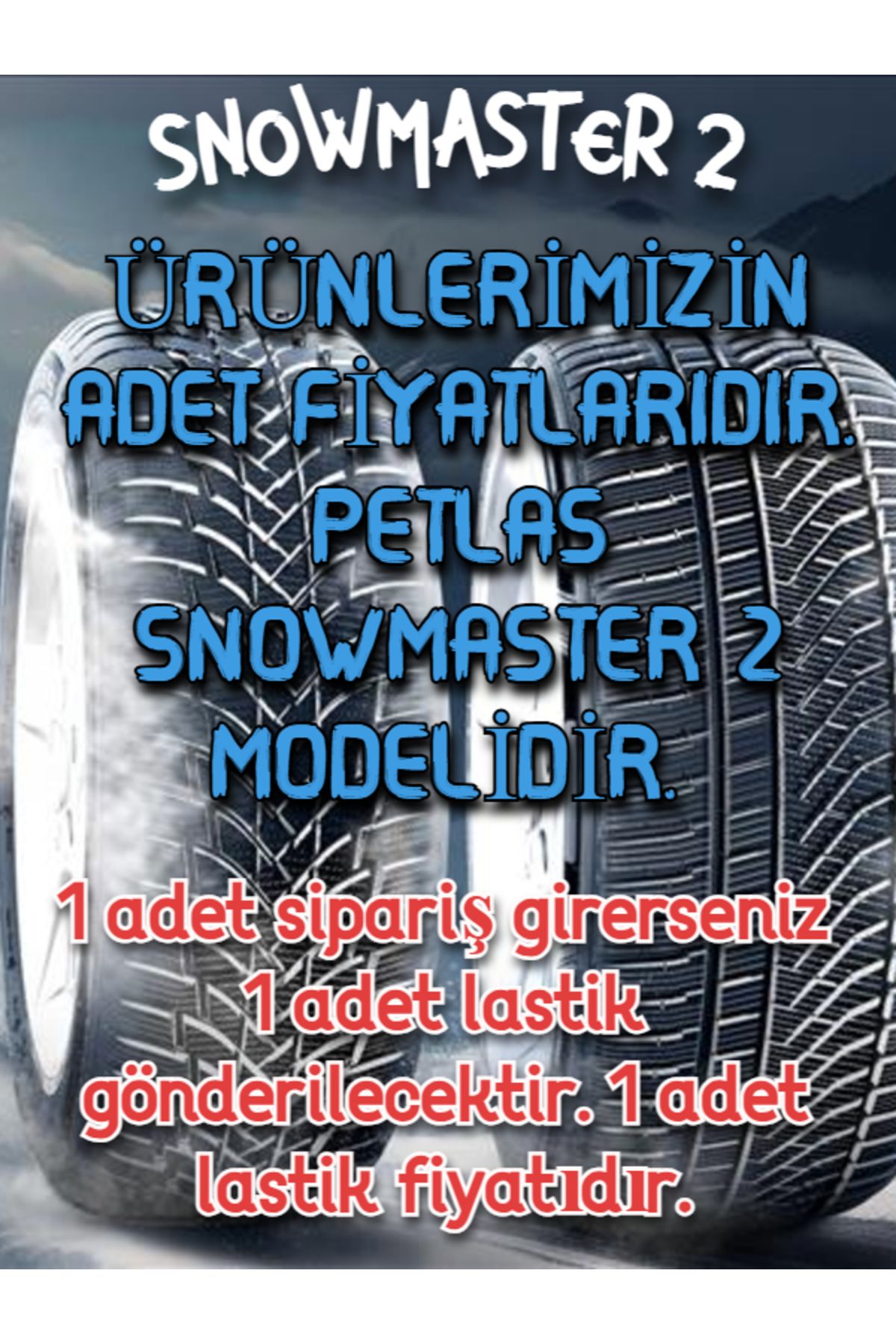 Petlas 175/70 R13 TL 82T SNOWMASTER 2 Kış Lastiği 2024