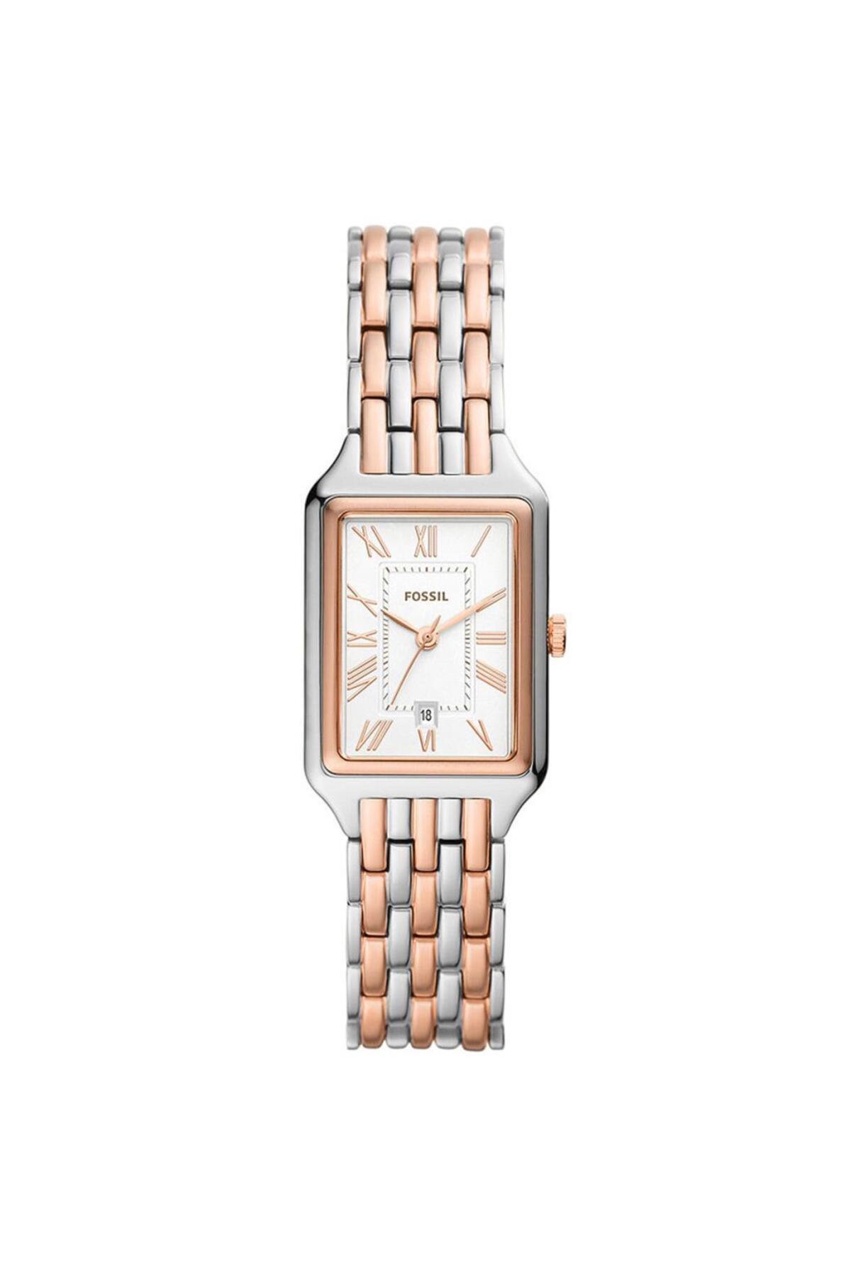 FES5222 ROSE GOLD WOMEN'S SQUARE WRIST WATCH