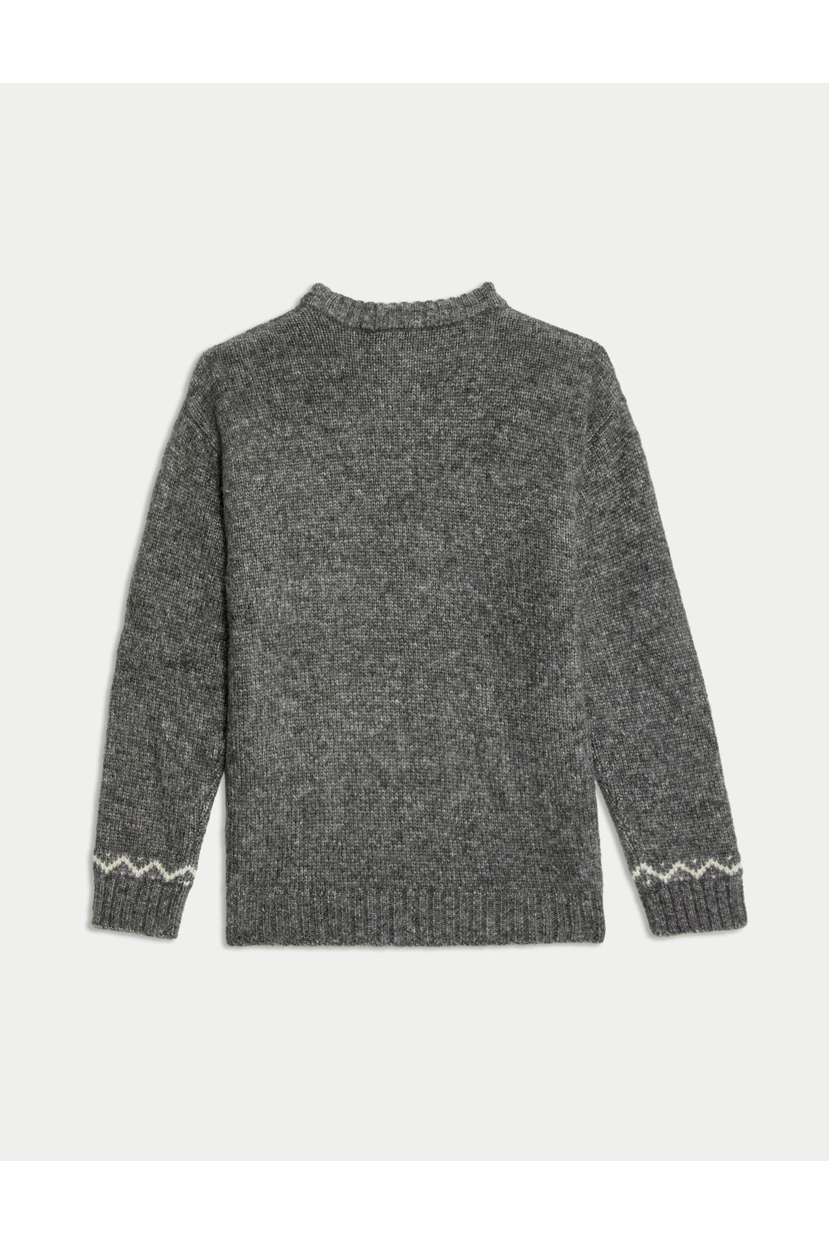 ژاکت کریسمس Fair Isle (سنین 6-16) Marks & Spencer