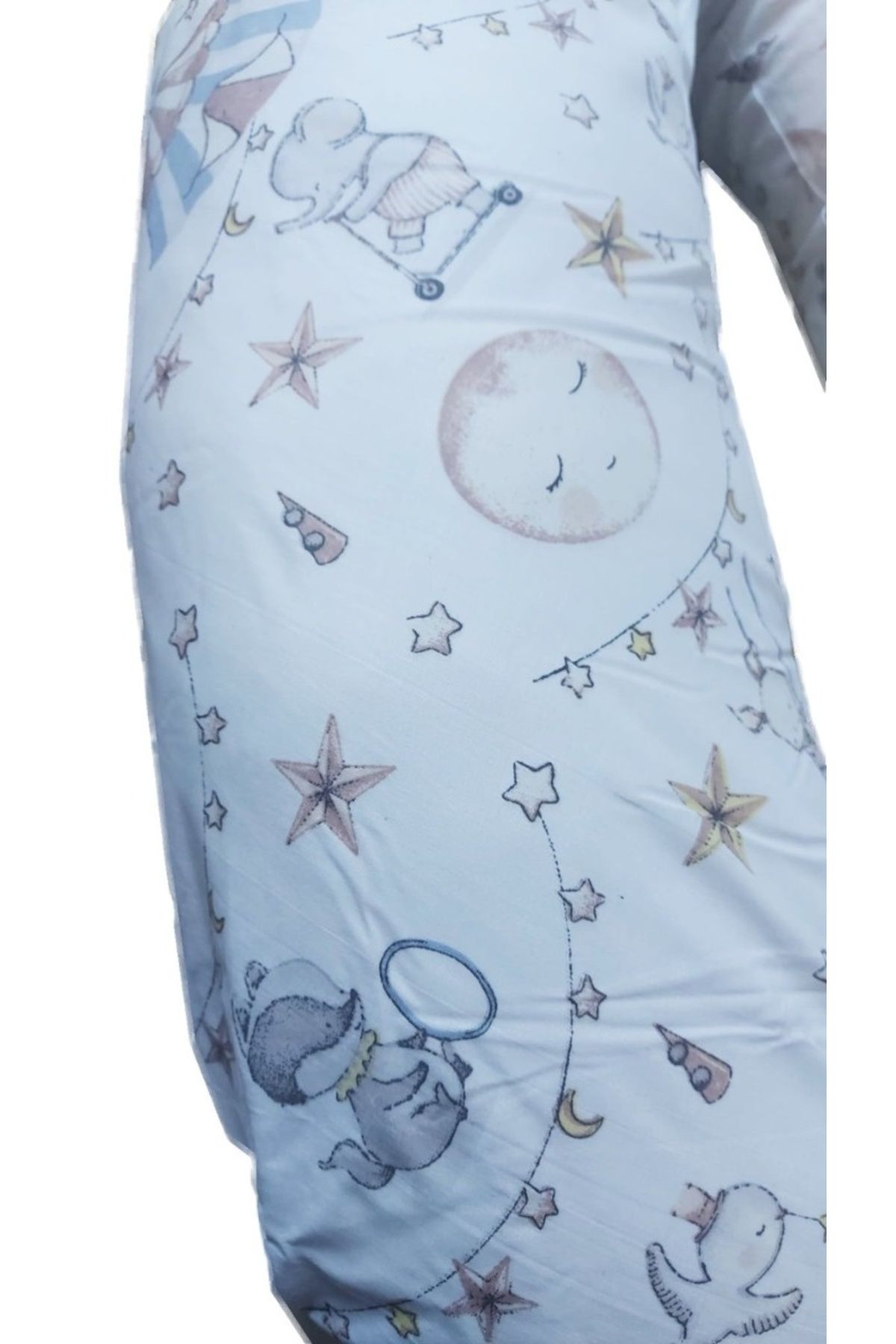 OEM-Perna pentru gravida, Fibre din silicon, 180 cm, Appekids - Circus 3