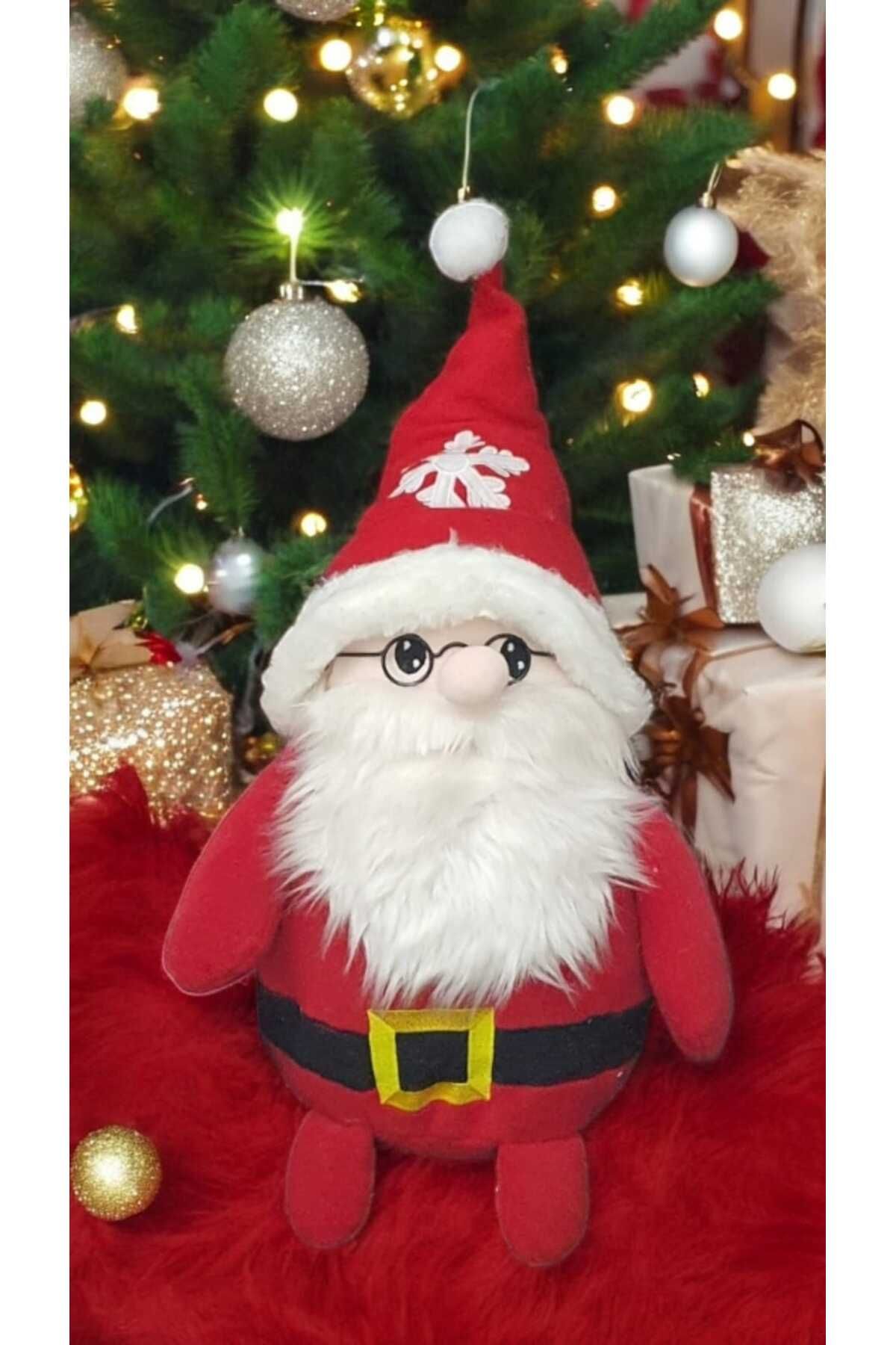 caps-Christmas Daddy Plush Toy & Cute Christmas Decor Plush Toy 60cm Gift Toy 1