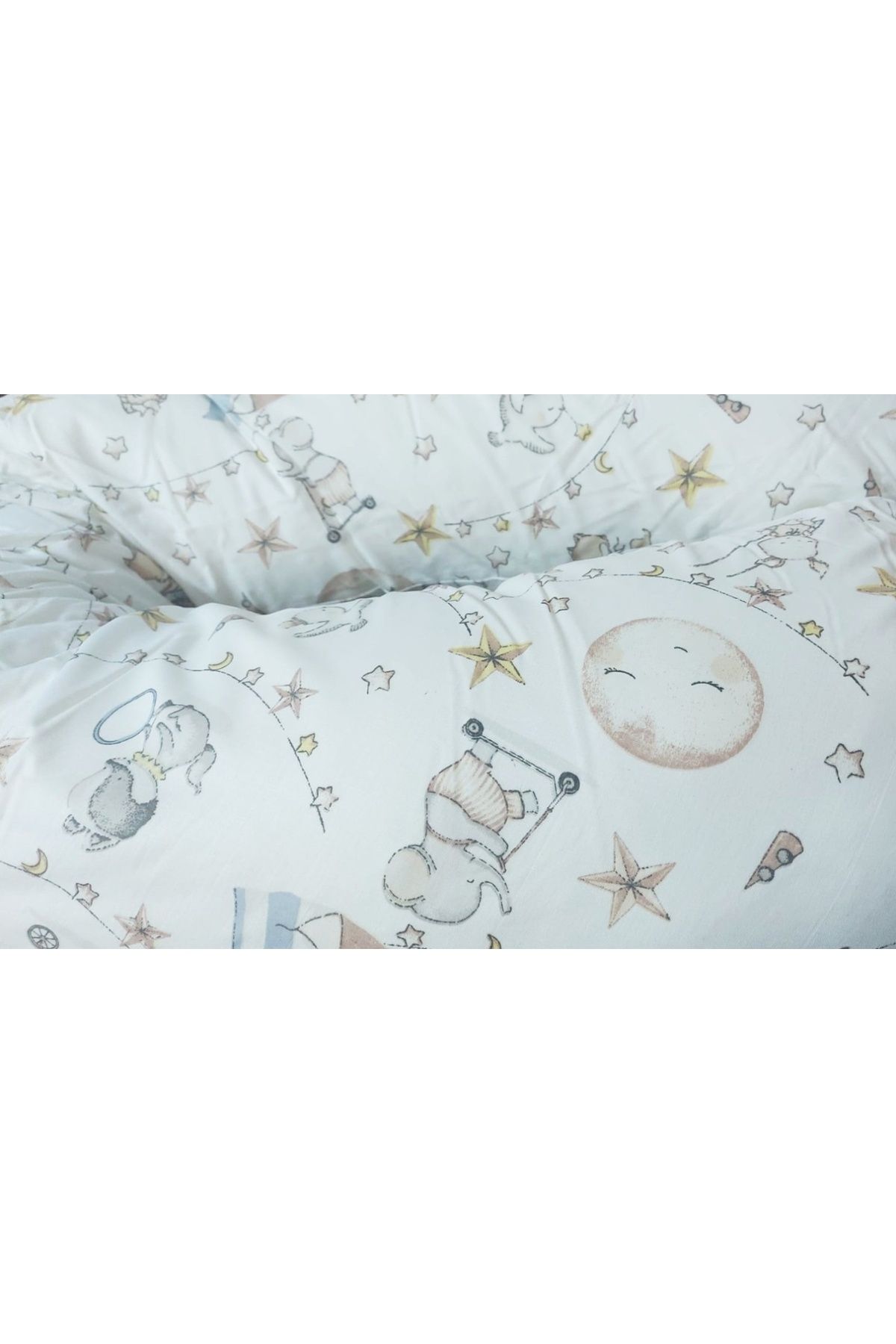 OEM-Perna pentru gravida, Fibre din silicon, 180 cm, Appekids - Circus 2