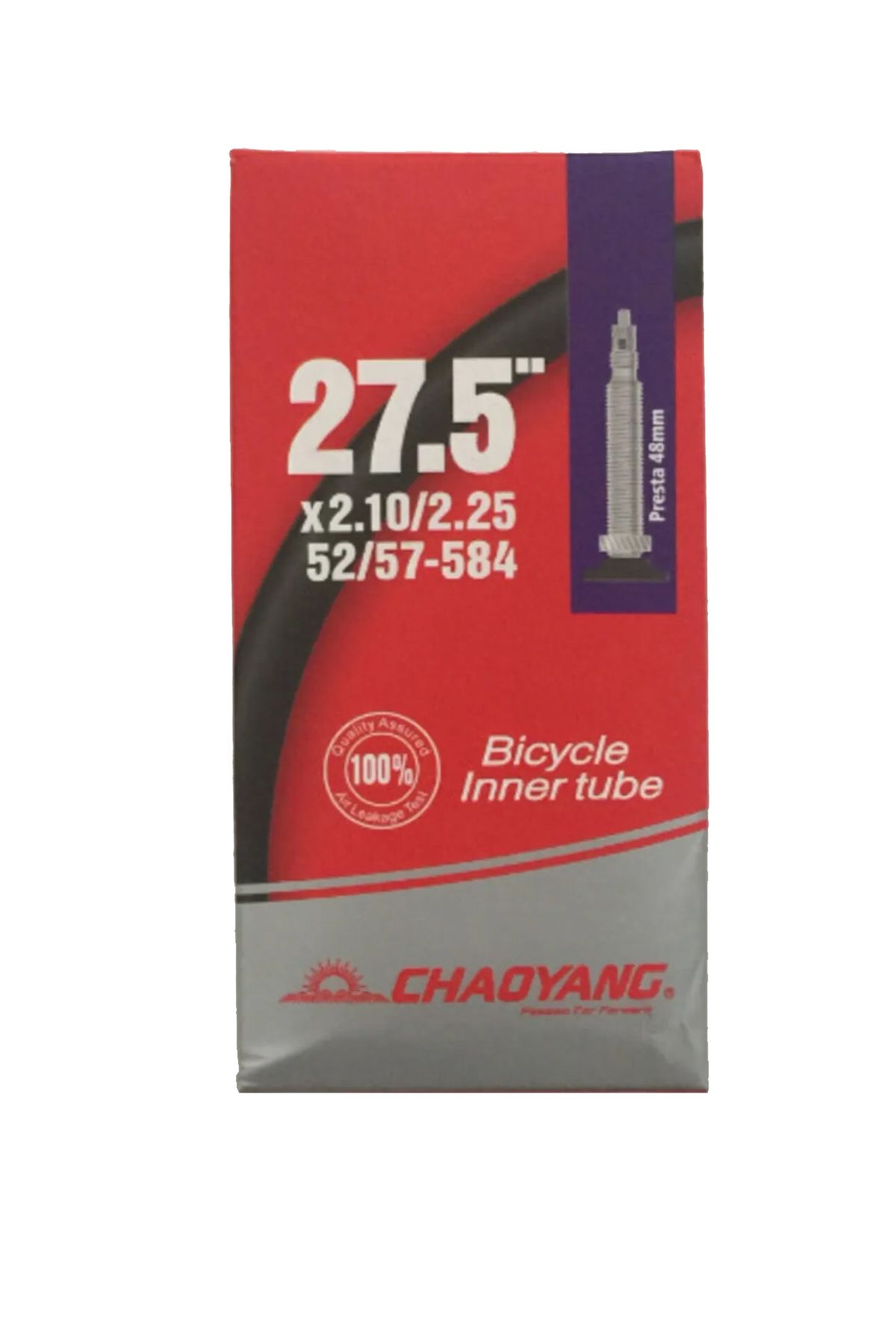 Chaoyang 27.5x2.10/2.25 48mm İnce Sibop İç Lastik