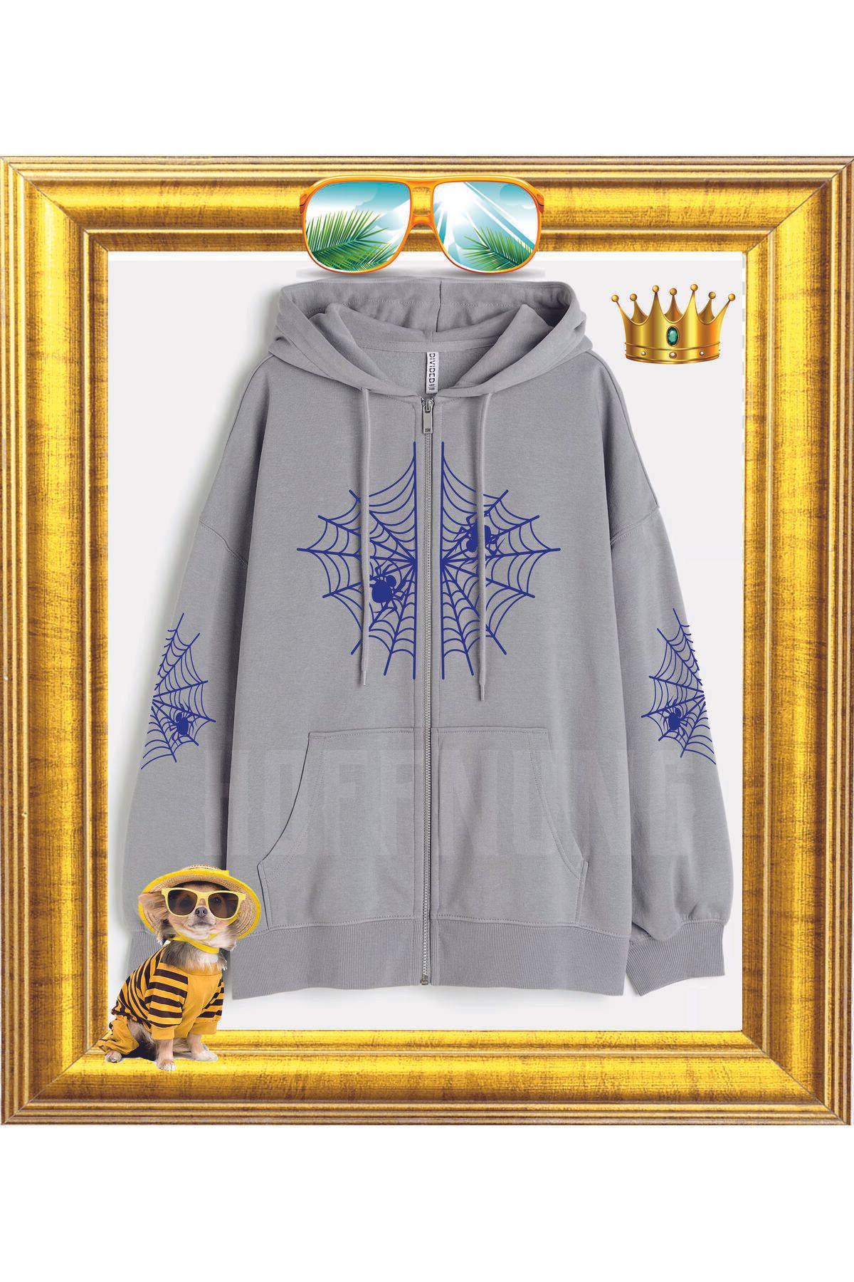 HOFFNUNG Zıp My Bardak Oversize Unisex