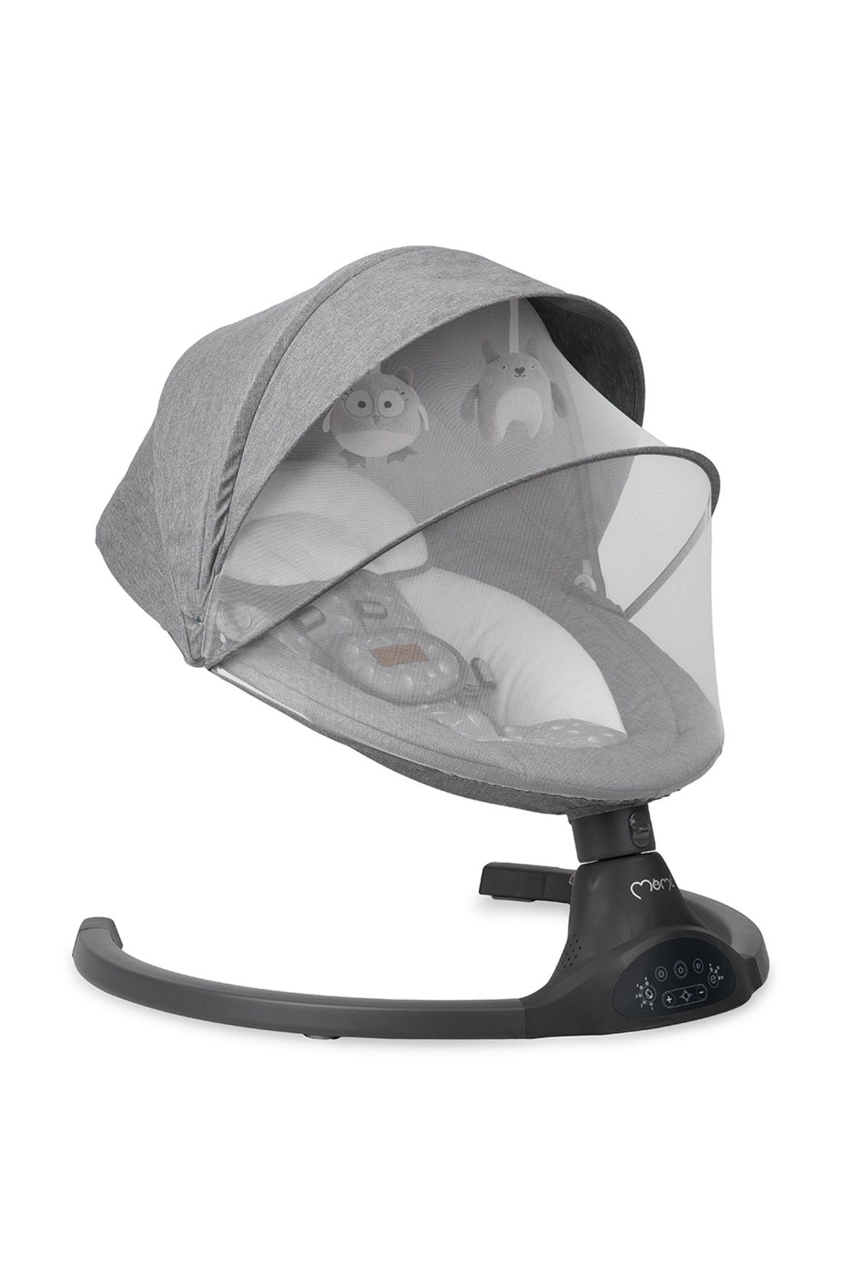 Momi-MoMi KENANI Electric Baby Bouncer for Infants, Kids up to 9 kg with Anti slip pad, Lightweight 2