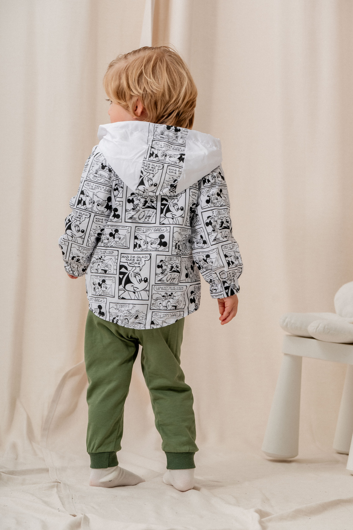 ZİMBOO ERKEK BEBEK  GAZETE BASKILI MİKRO İÇİ PENYE PAMUK 2 İPLİK  3 LÜ YAĞMURLUK TAKIM fotoğrafı 2 (önizleme)