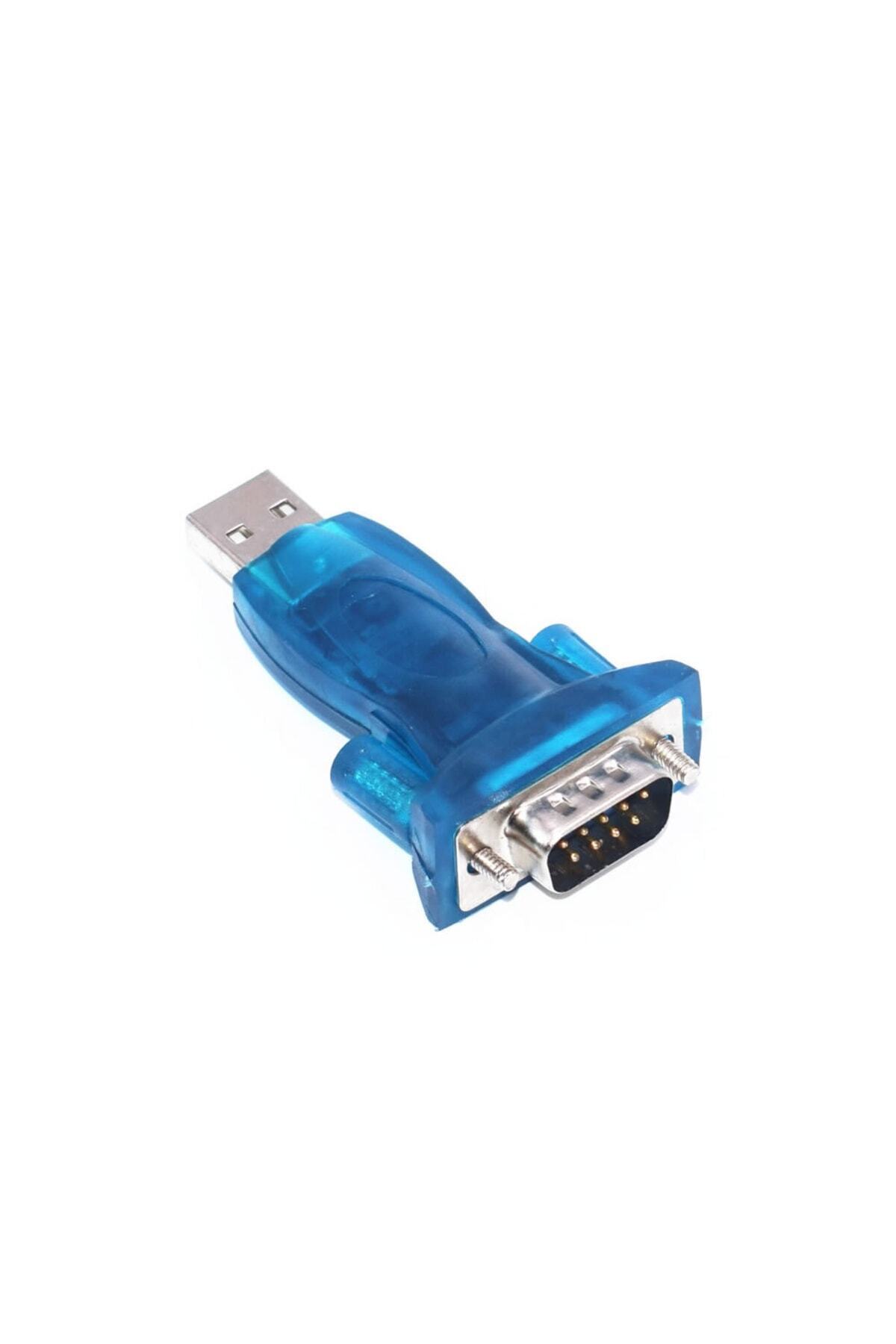 Genel Markalar Usb To Rs232  Uyumlu Çevirici Ch340 Erkek Db9 1 Mbps