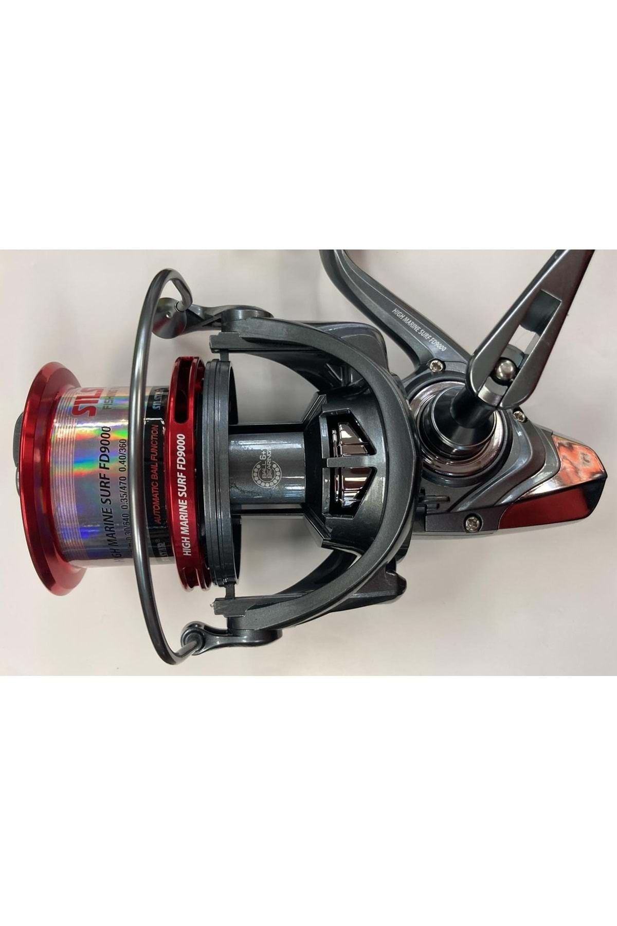 Silstar-High Marine Surf FD9000 - 17kg 4.6DEV 520gr 7Ball 1AD 1