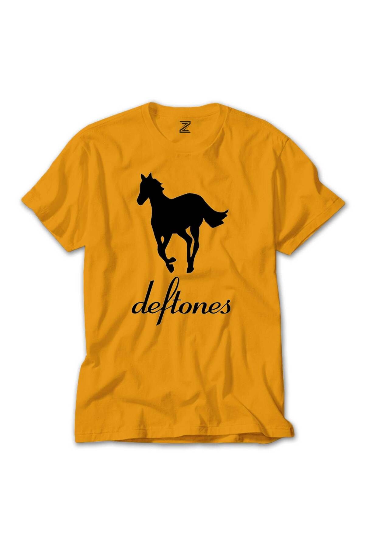 WAKHA Deftones Pony Sarı Tişört