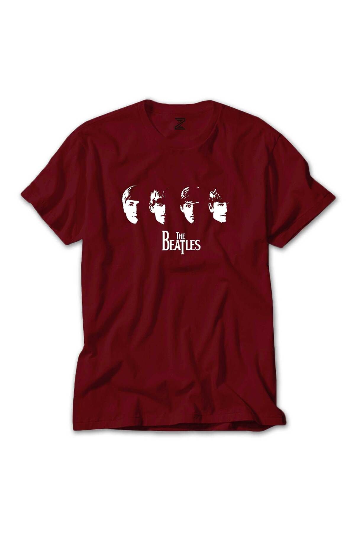 WAKHA The Beatles Meet The Beatles! Kırmızı Tişört