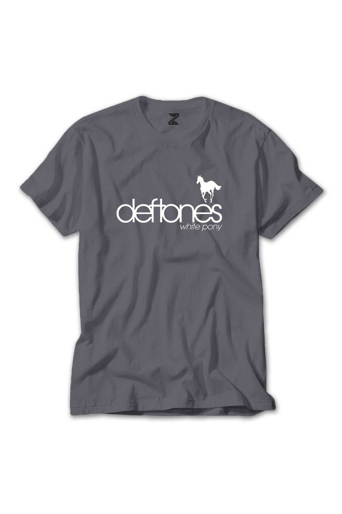 WAKHA Deftones White Pony 2021 Gri Tişört