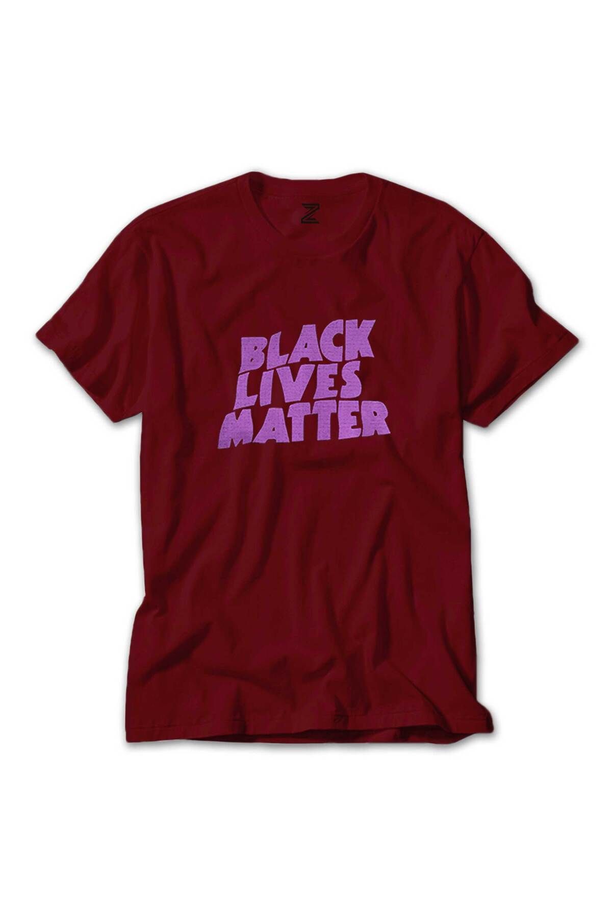 WAKHA Black Sabbath Black Lives Matter Kırmızı Tişört