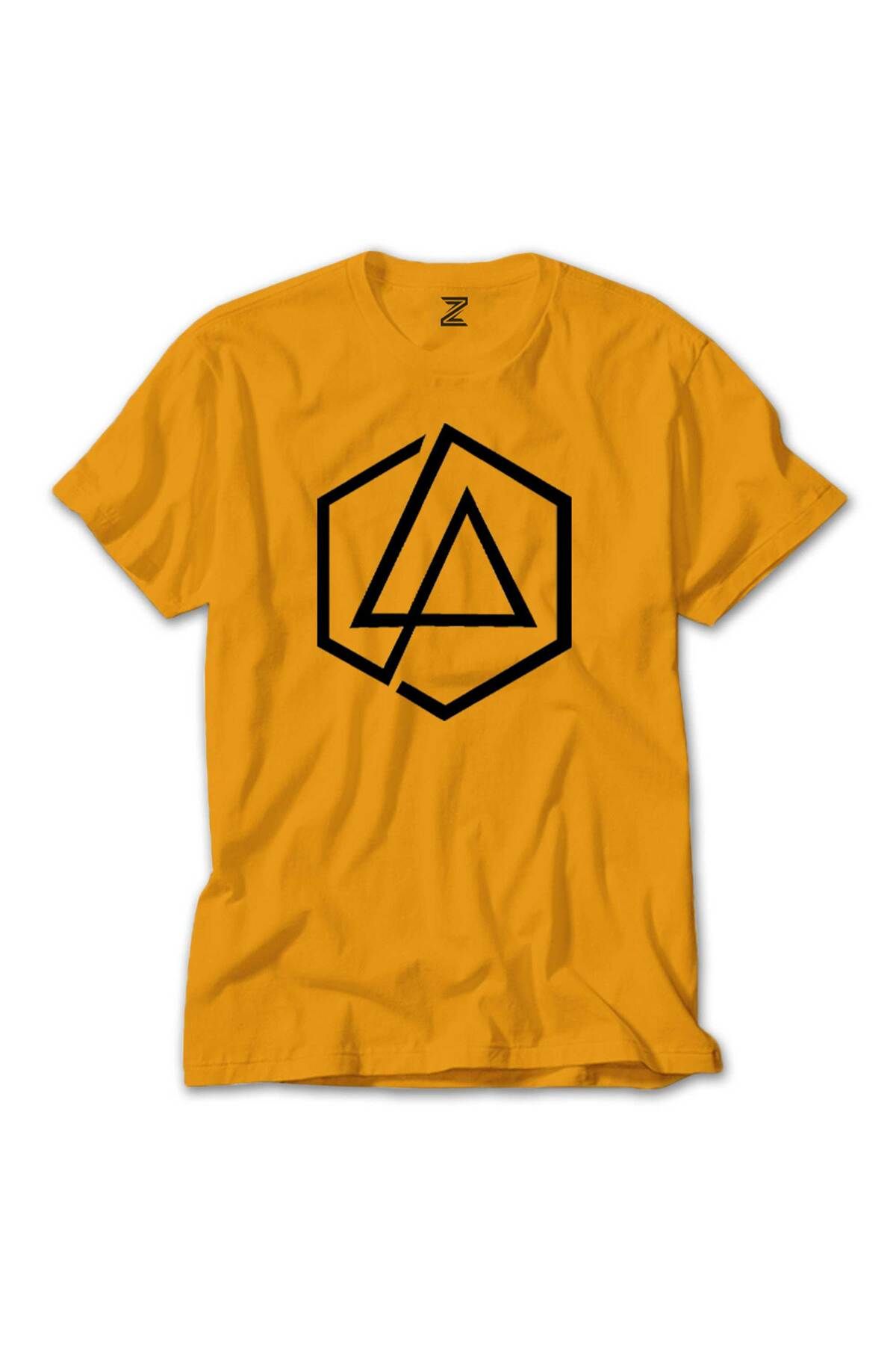 WAKHA Linkin Park Symbol Sarı Tişört