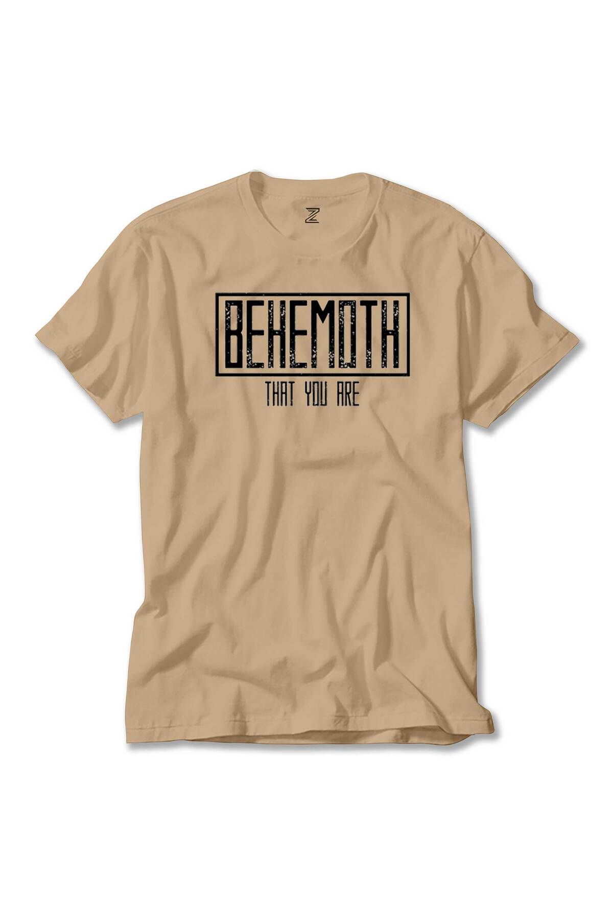 WAKHA Behemoth That You Are Krem Tişört