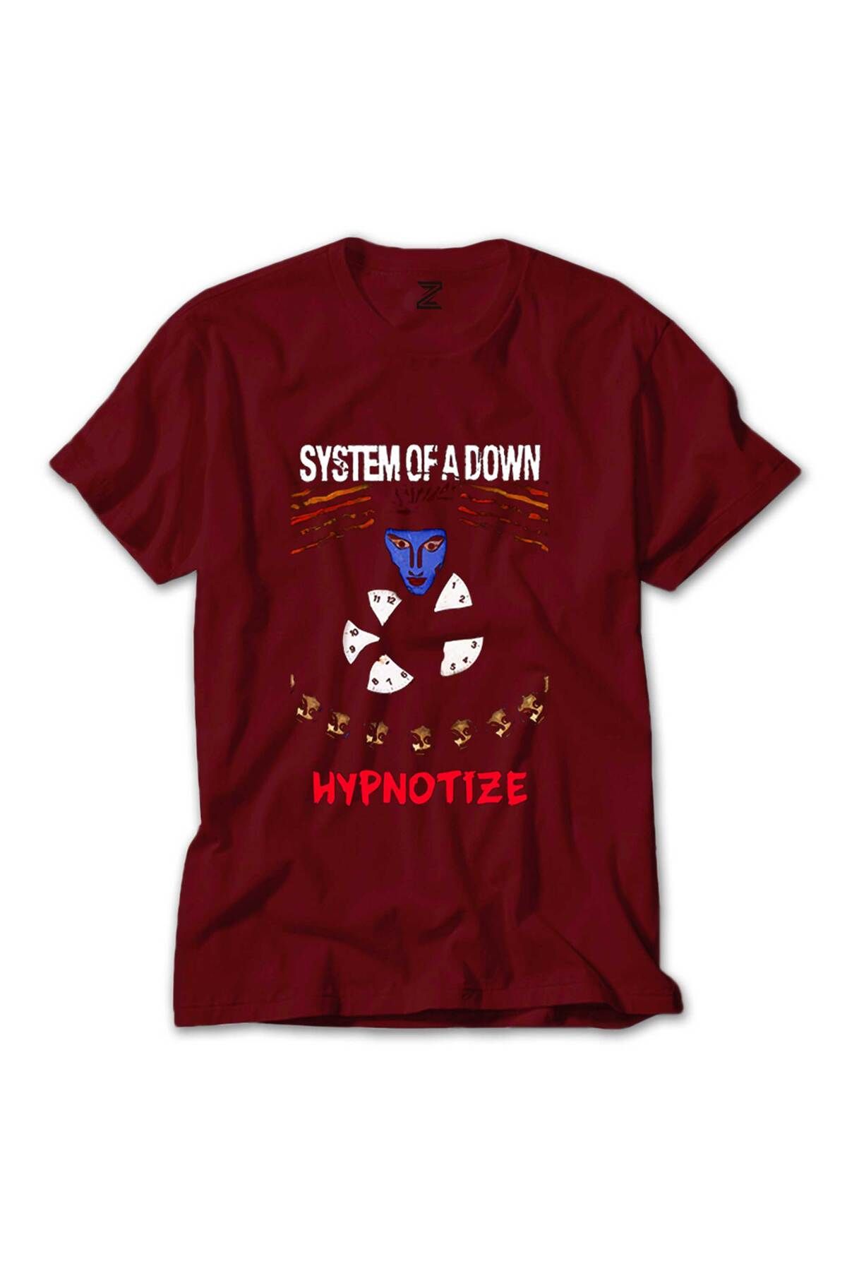 WAKHA System of a Down Hypnotize Kırmızı Tişört