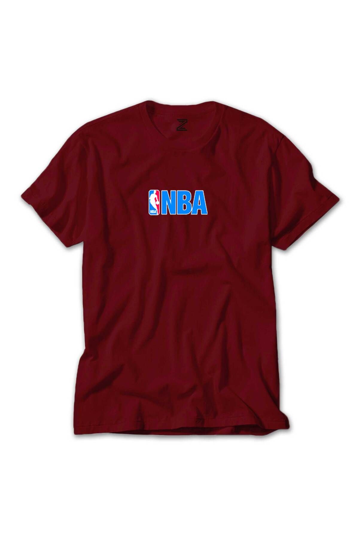 WAKHA NBA Logo Kırmızı Tişört