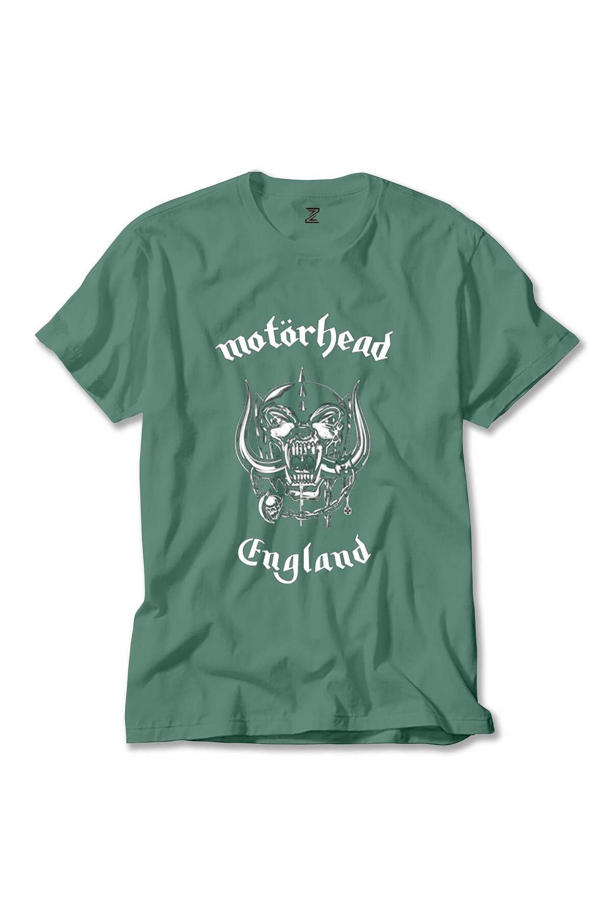 WAKHA Motörhead England Yeşil Tişört