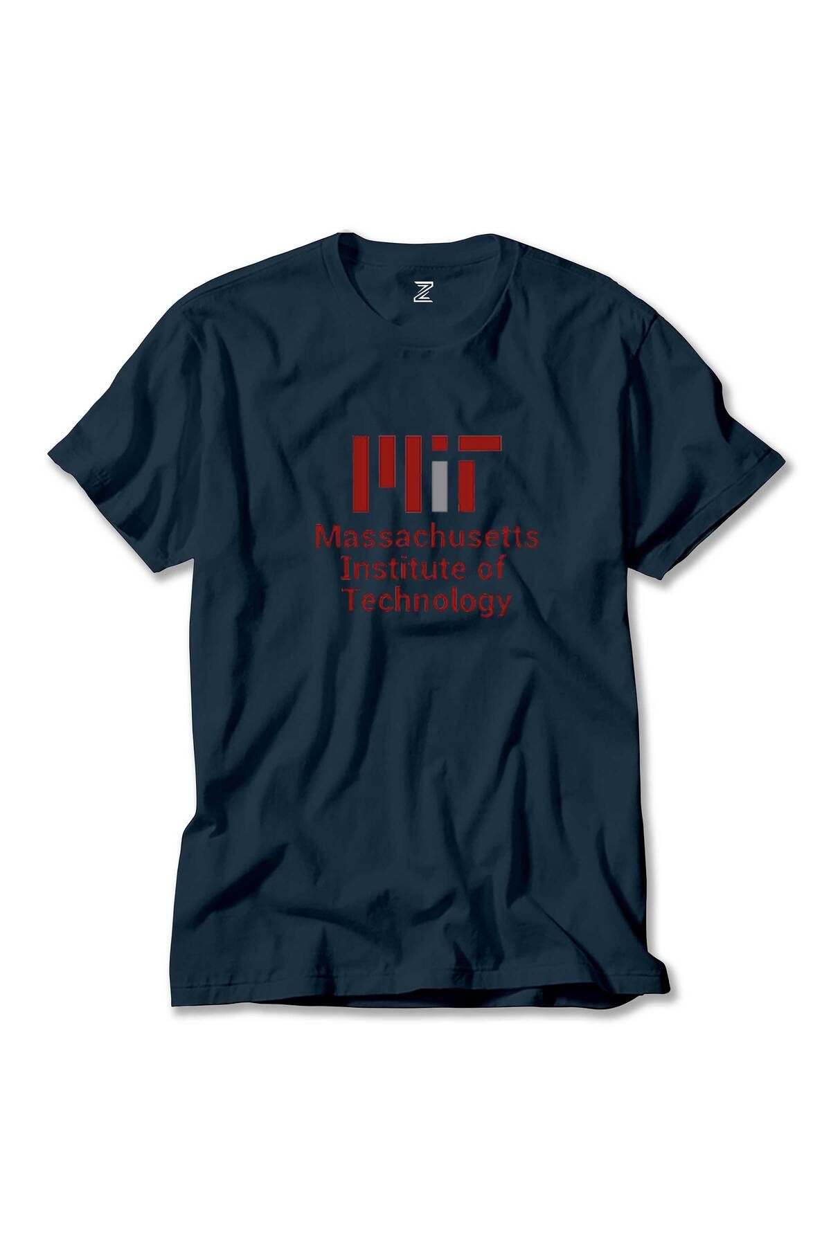 WAKHA Massachusetts Institute Of Technology Logo Lacivert Tişört